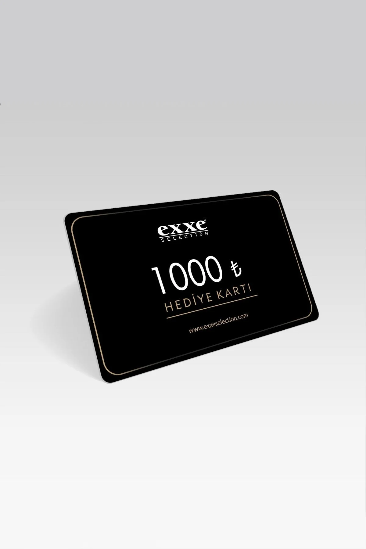 EXXE SELECTION HEDİYE ÇEKİ 1000TL - 2