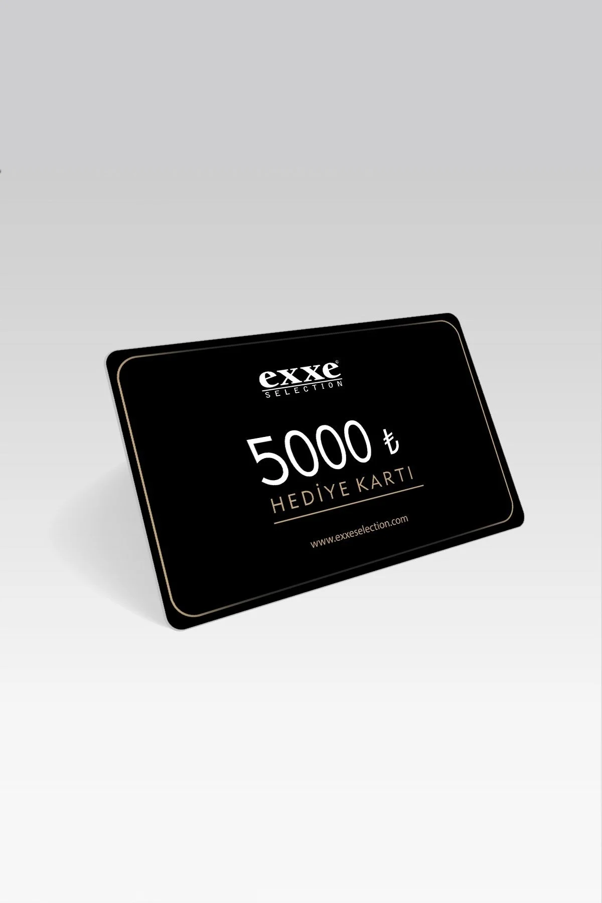 EXXE SELECTION HEDİYE ÇEKİ 5000TL - 2
