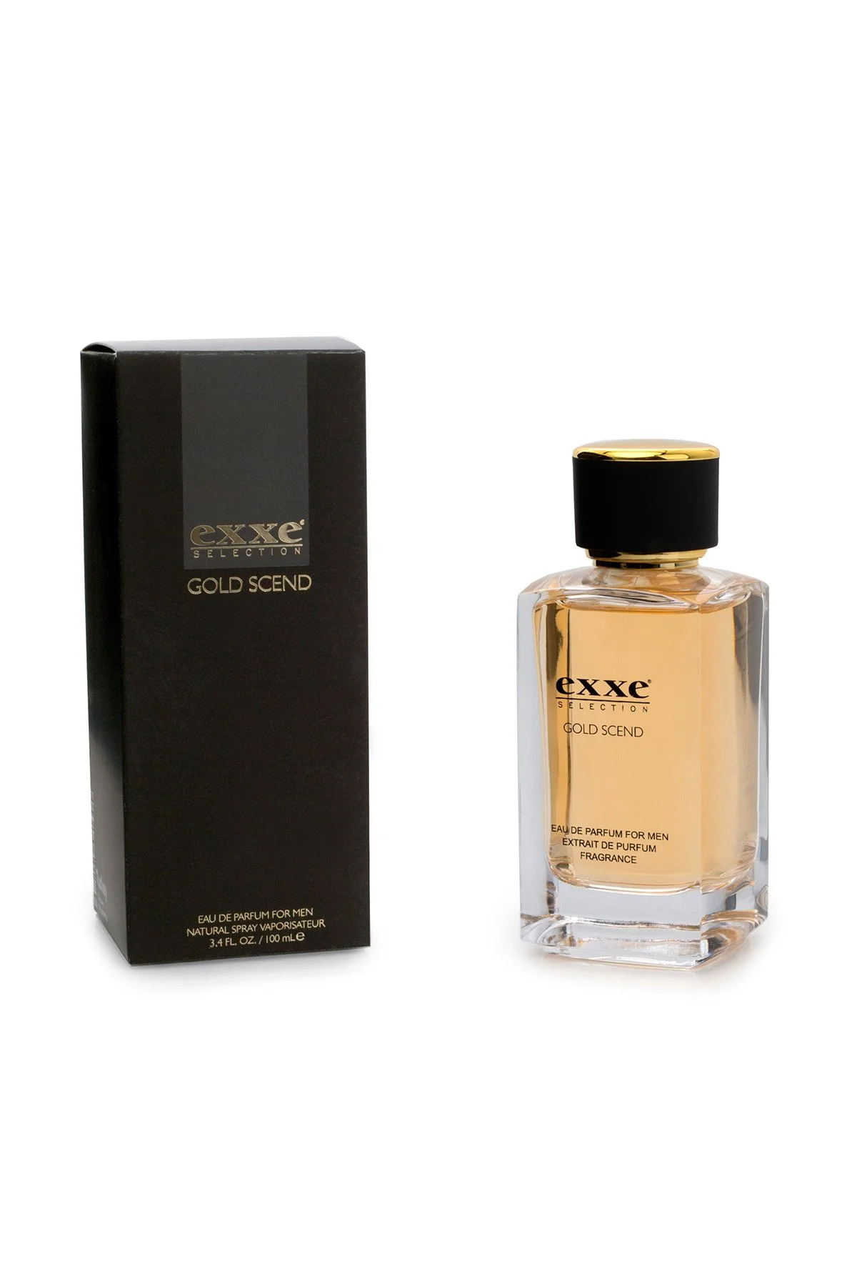Exxe Selection Limon ve Ağaç Kokusu 100 ml EDP Erkek Parfüm 509GOLDSCEND - 1