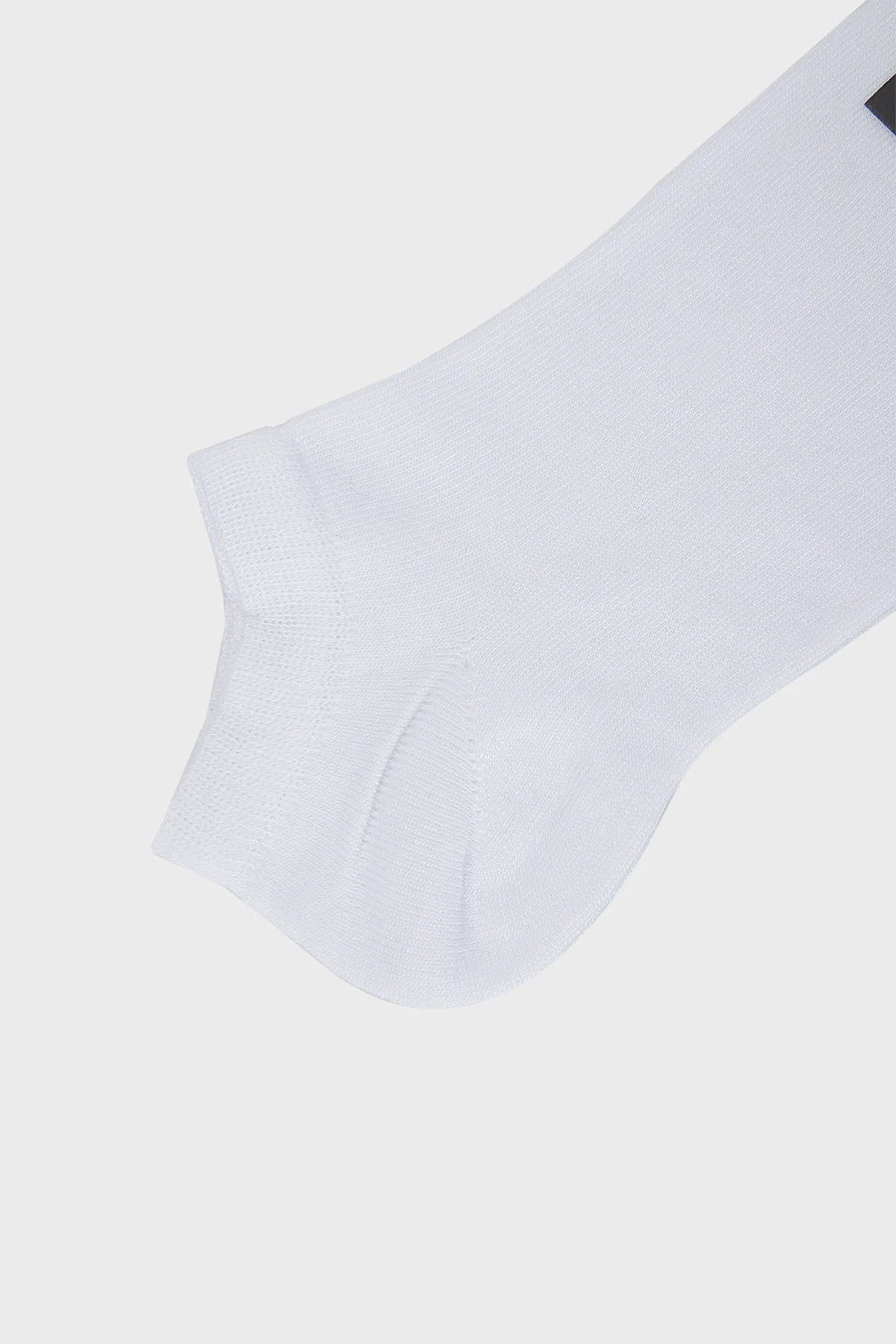 Exxe Yumuşak Dokulu Bambu Erkek Çorap 6220001 BEYAZ - 4