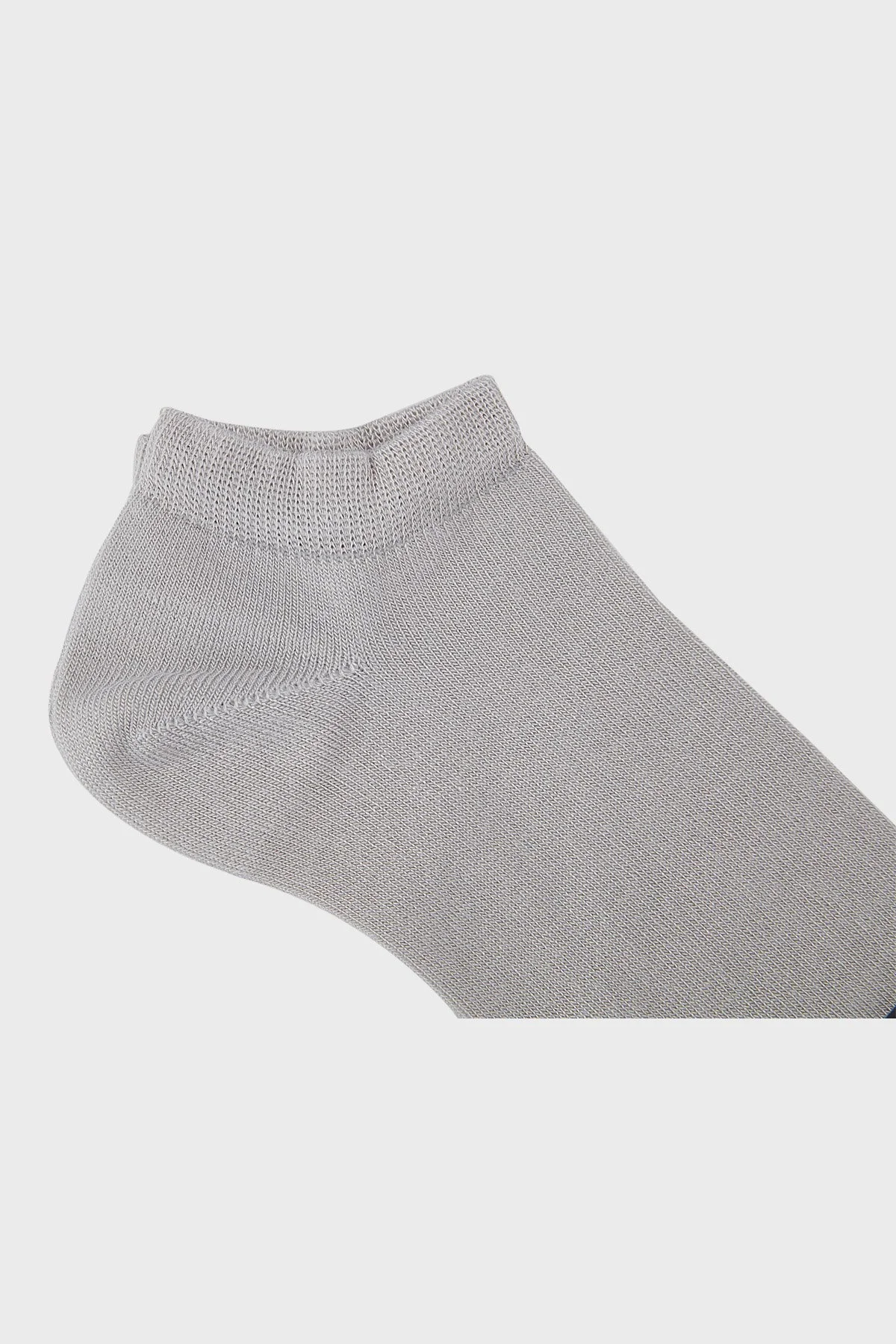 Exxe Yumuşak Dokulu Bambu Erkek Çorap 6220001 GRİ - 4