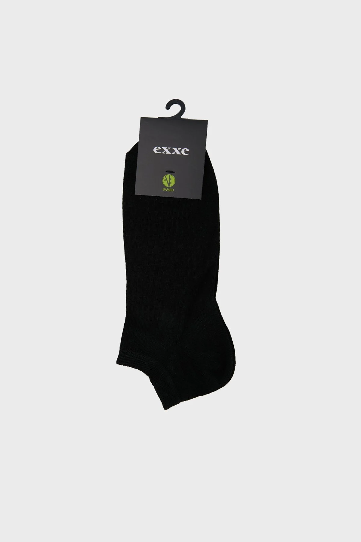 Exxe Yumuşak Dokulu Bambu Erkek Çorap 6220001 SİYAH - 1