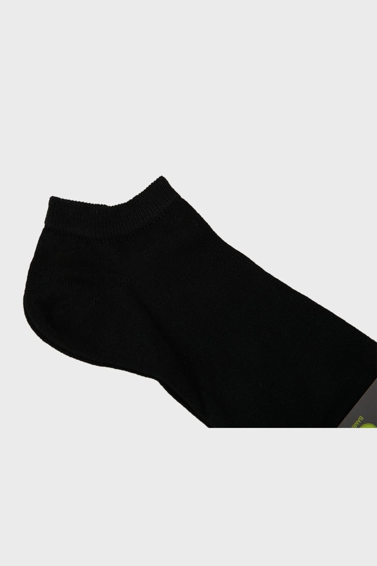 Exxe Yumuşak Dokulu Bambu Erkek Çorap 6220001 SİYAH - 2