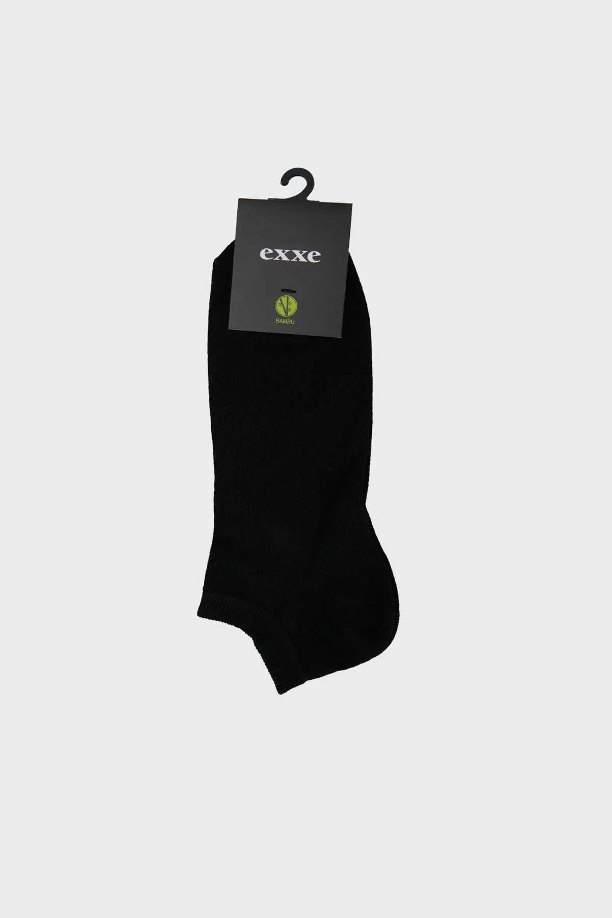 Exxe Yumuşak Dokulu Bambu Erkek Çorap 6220001 SİYAH - 1
