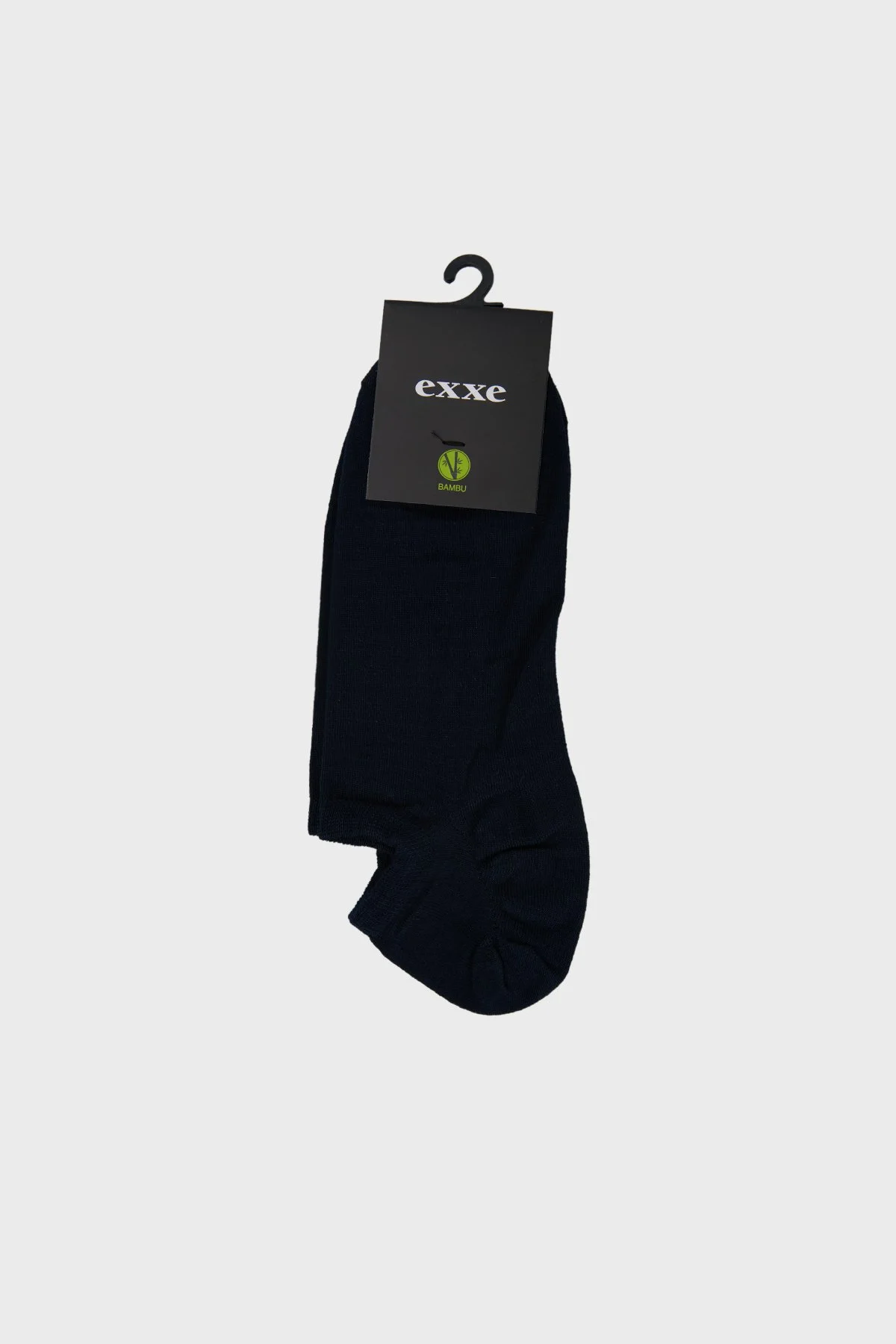 Exxe Yumuşak Dokulu Bambu Erkek Çorap 6220003 LACİVERT - 1