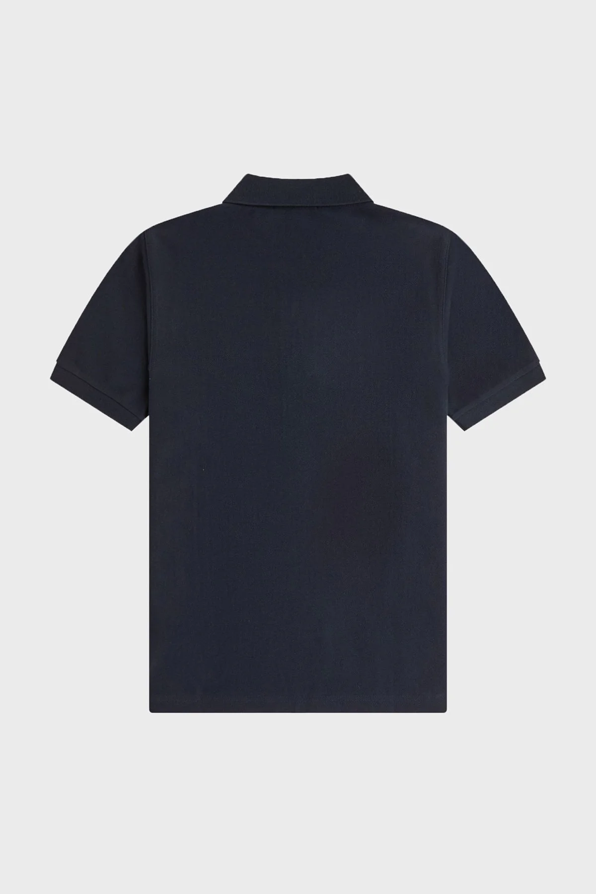 Fred Perry % 100 Pamuk Çizgili Regular Fit Yarım Fermuarlı Erkek Polo M2419 608 LACİVERT - 7