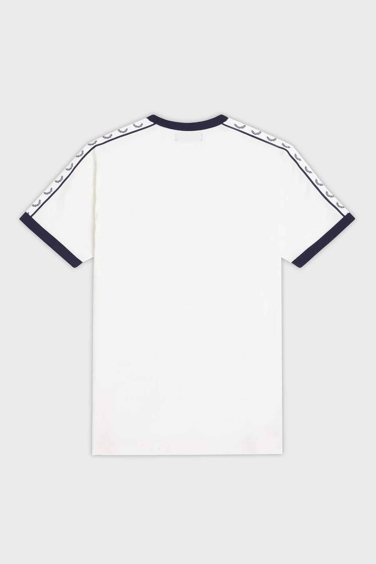 Fred Perry % 100 Pamuk Logo Baskılı Regular Fit Bisiklet Yaka Erkek T Shirt M4620 129 BEYAZ - 14