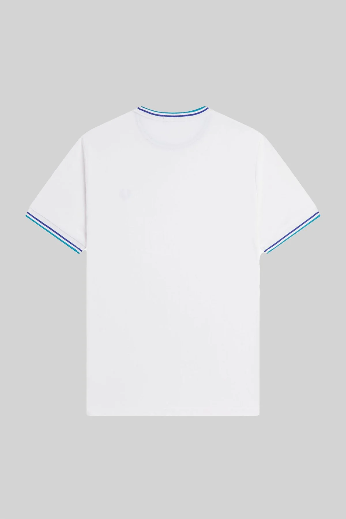 Fred Perry % 100 Pamuk Logo İşlemeli Regular Fit Erkek T Shirt M1588 94A KREM - 4
