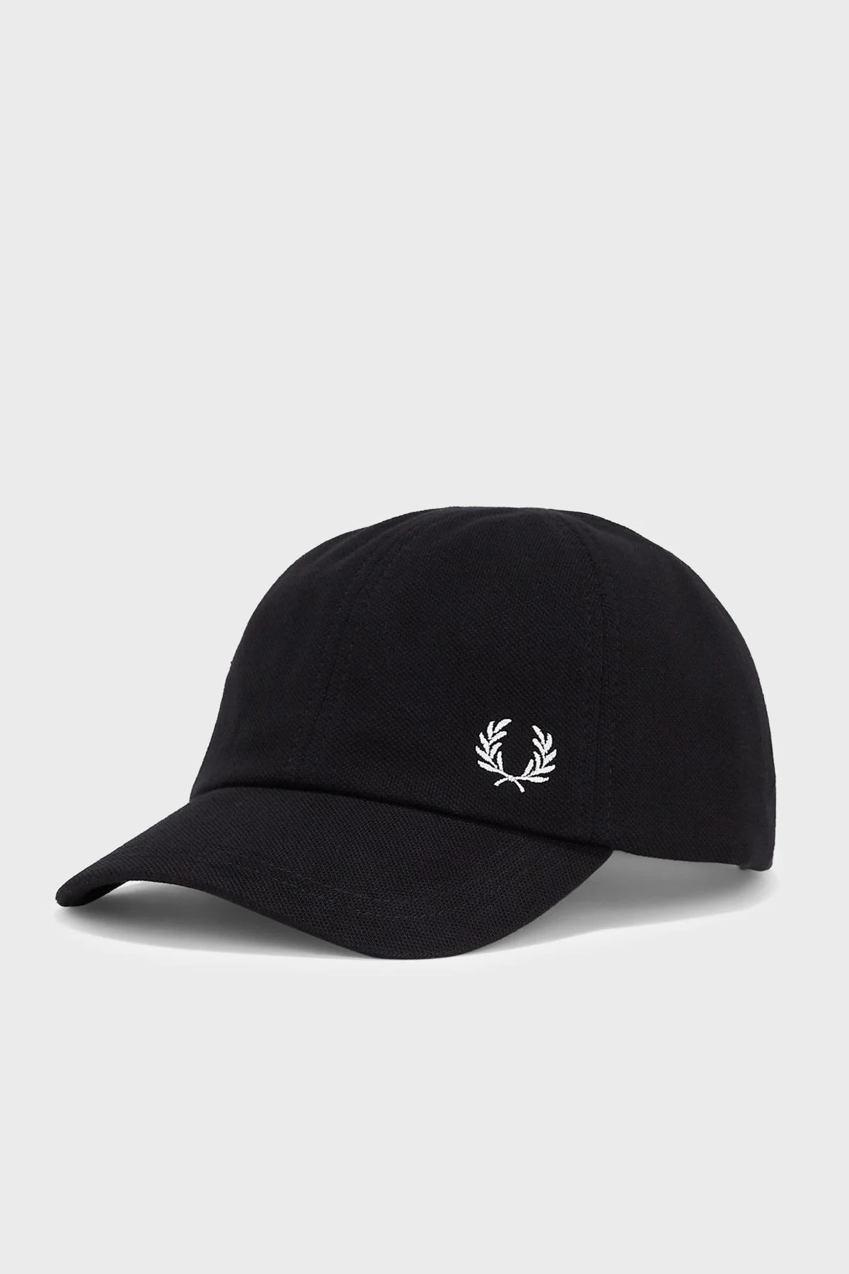 Fred Perry % 100 Pamuk Logolu Unisex Şapka HW6726 843 SİYAH - 1