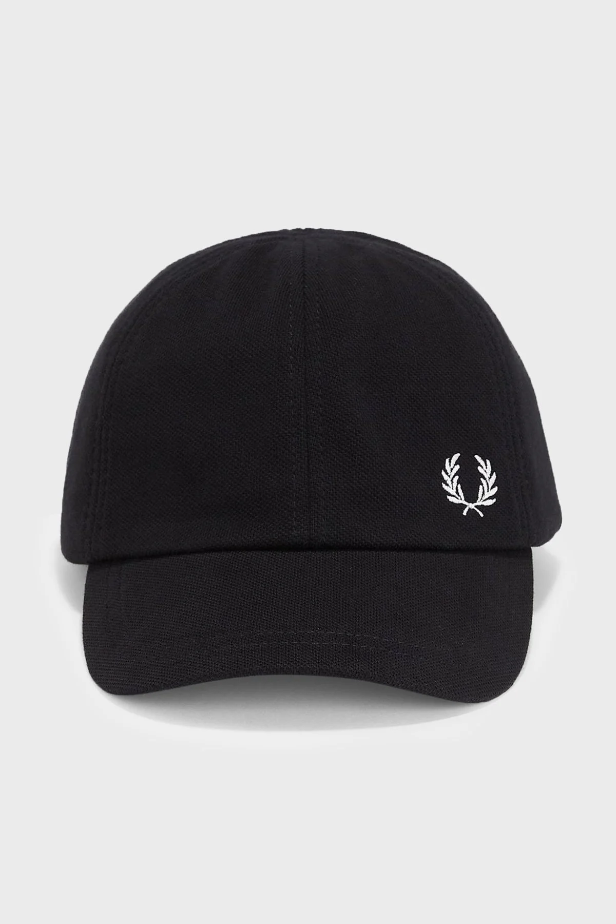 Fred Perry % 100 Pamuk Logolu Unisex Şapka HW6726 843 SİYAH - 5