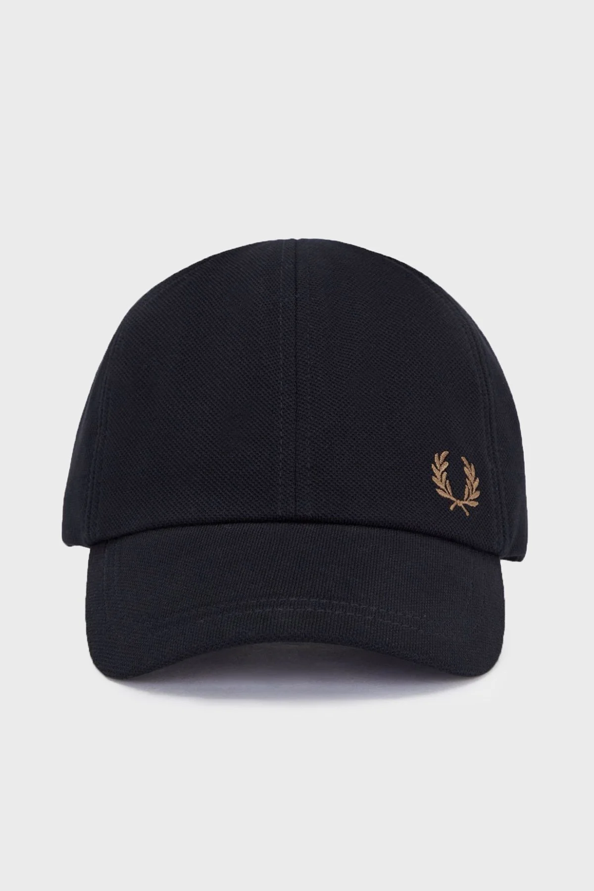 Fred Perry % 100 Pamuk Logolu Unisex Şapka HW6726 S77 SİYAH - 5