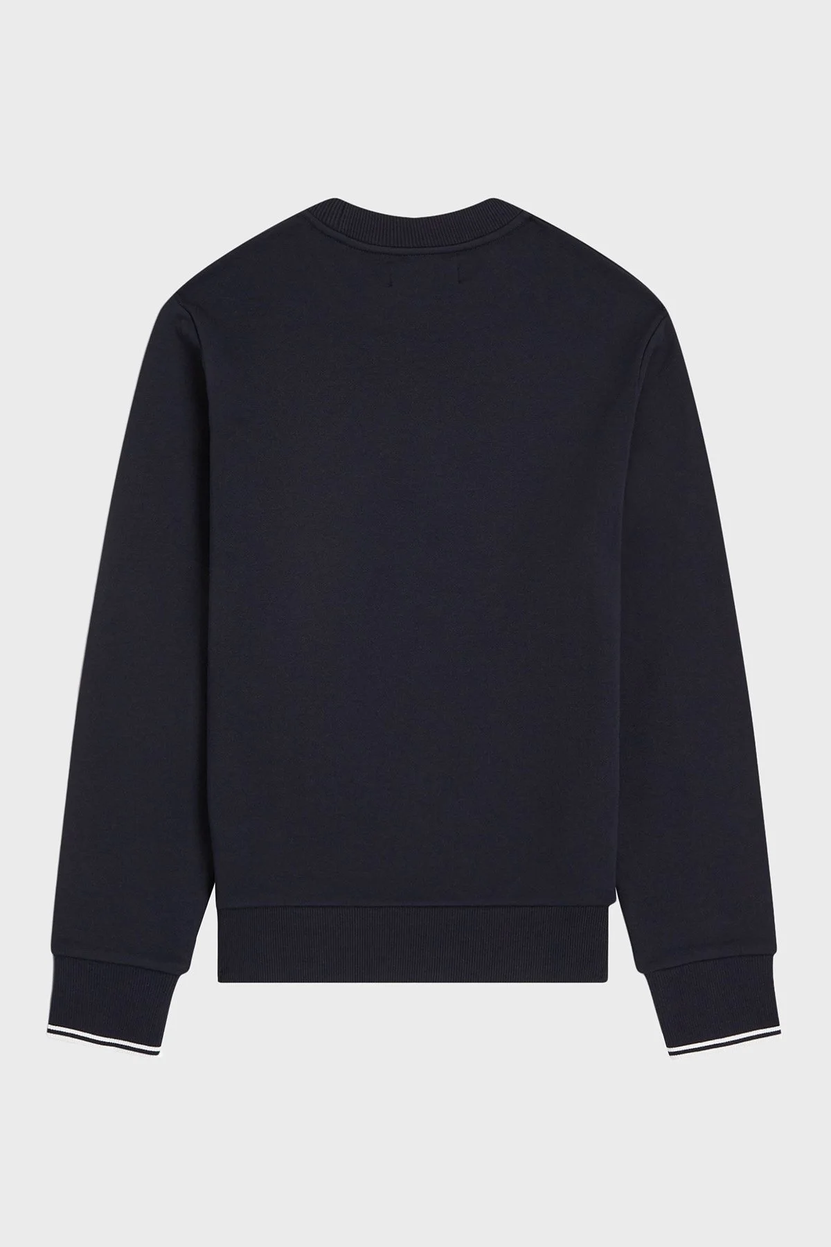 Fred Perry % 100 Pamuk Regular Fit Bisiklet Yaka Logolu Erkek Sweat M7535 248 LACİVERT - 7