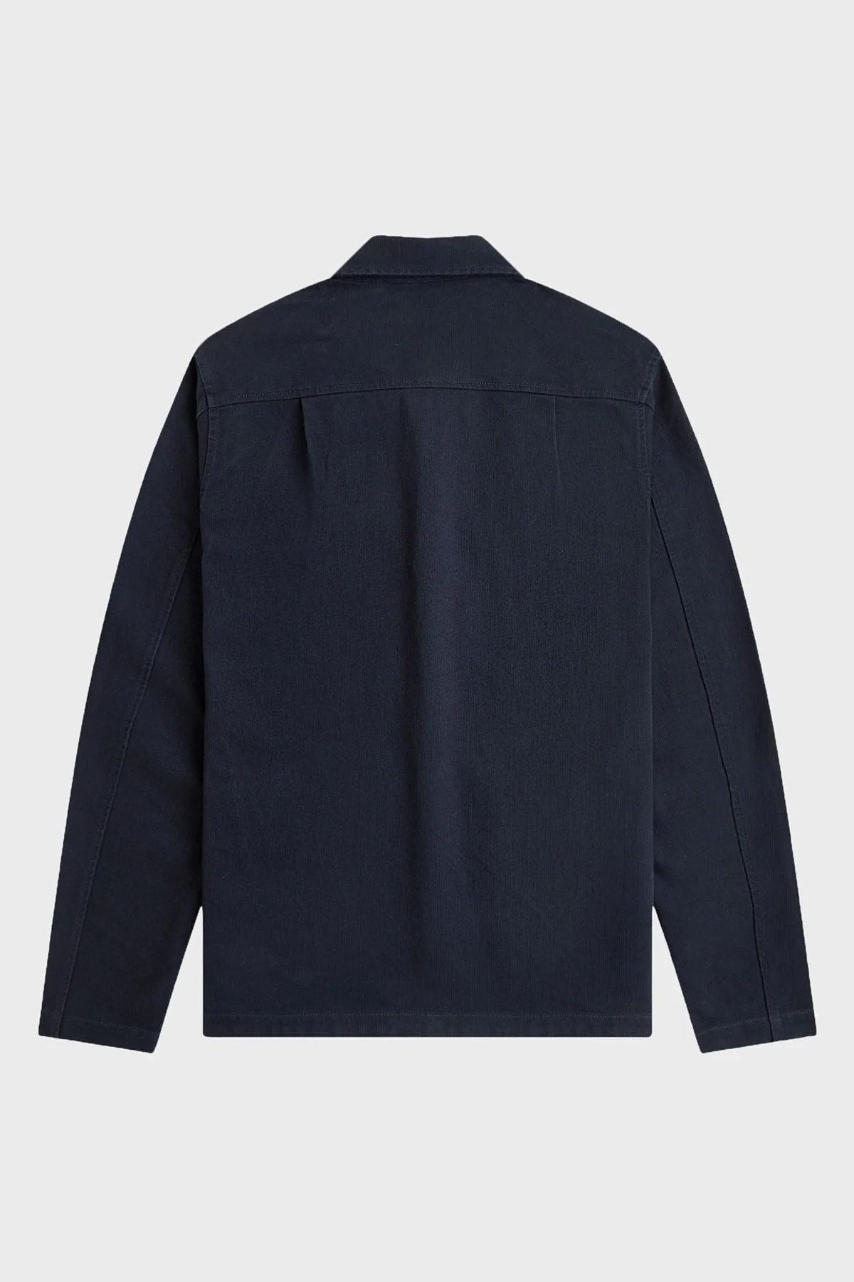 Fred Perry %100 Pamuk Regular Fit Klasik Yaka Erkek Gömlek M1701 608 Lacivert - 7
