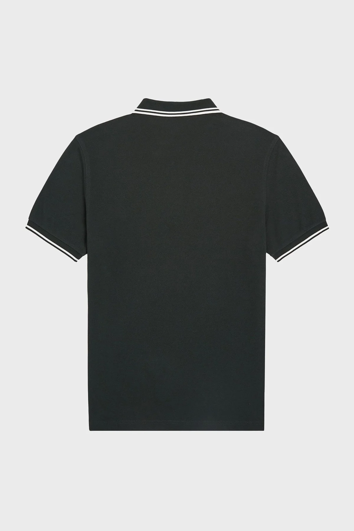 Fred Perry % 100 Pamuk Regular Fit Şerit Detaylı Düğmeli Erkek Polo Yaka T Shirt M3600 T50 KOYU YEŞİL - 10