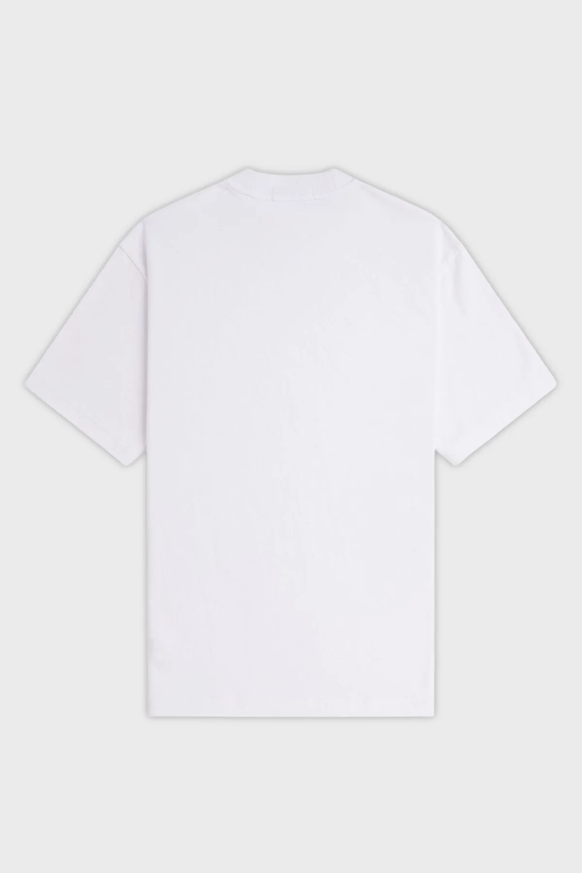 Fred Perry % 100 Pamuk Relaxed Fit Bisiklet Yaka Erkek T Shirt M8710 100 BEYAZ - 6