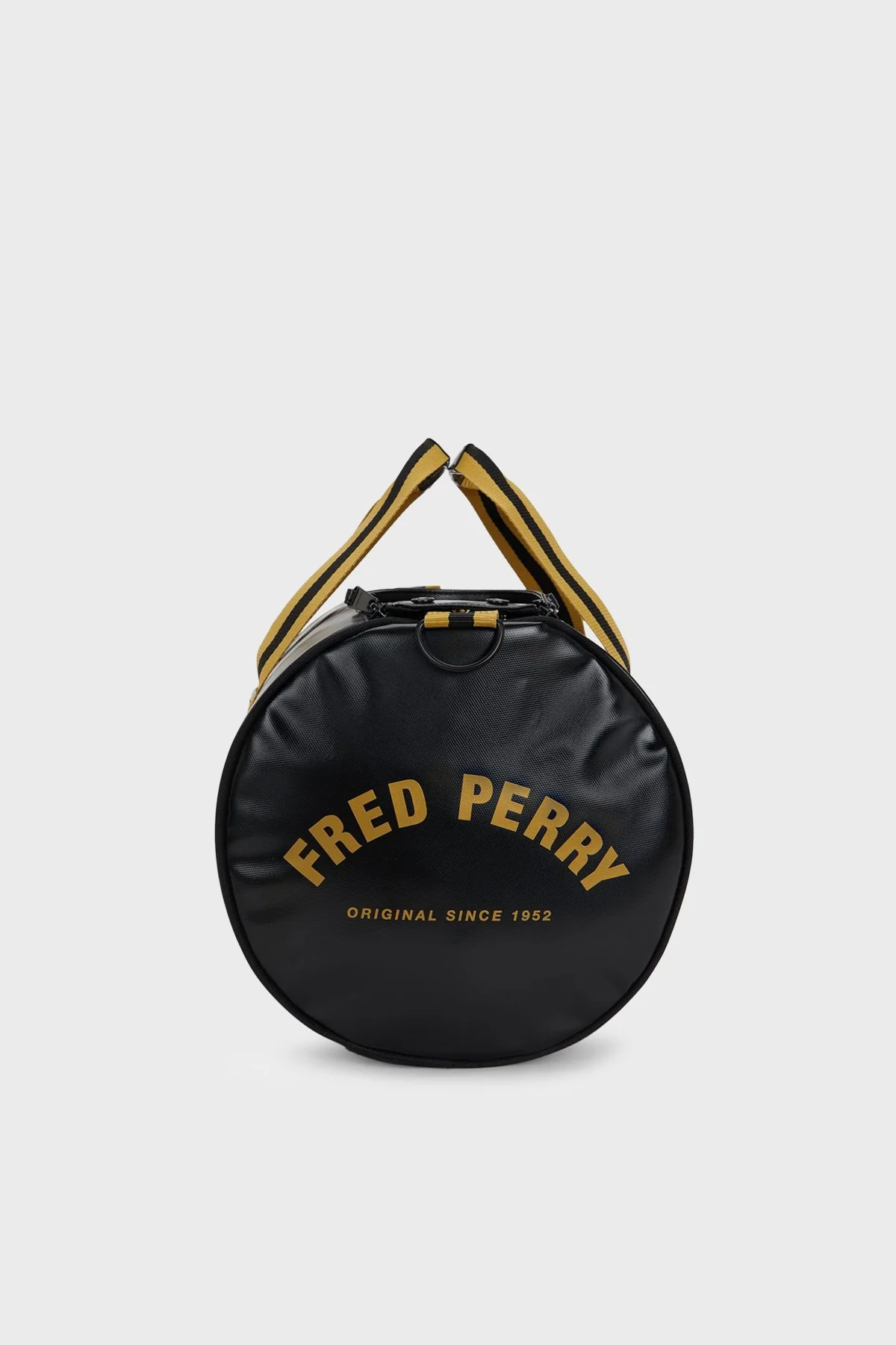 Fred Perry Ayarlanabilir Omuz Askılı Spor Unisex Çanta L3352 774 Siyah-gold - 3