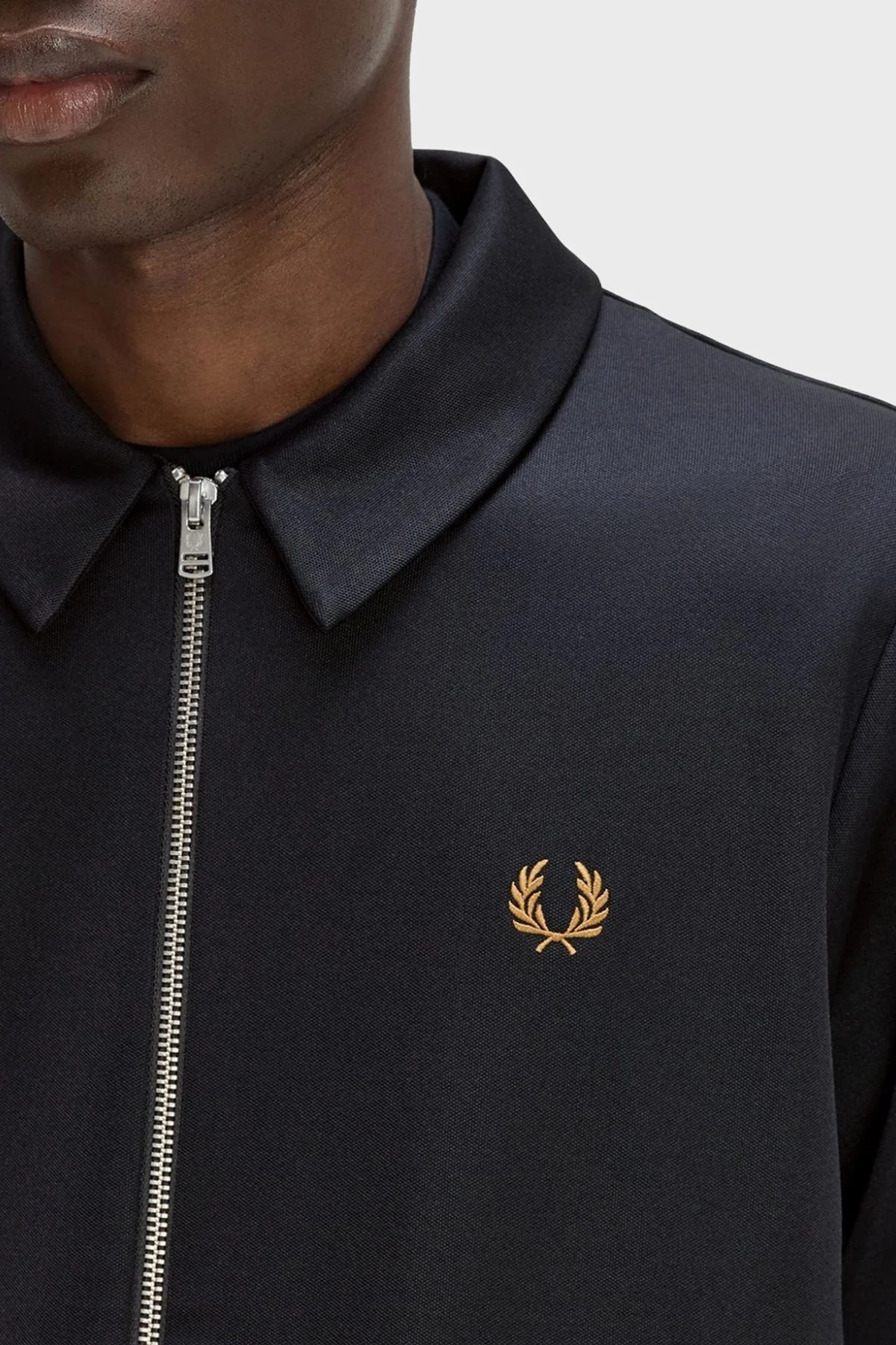 Fred Perry Erkek Ceket J3308 102 Siyah - 3