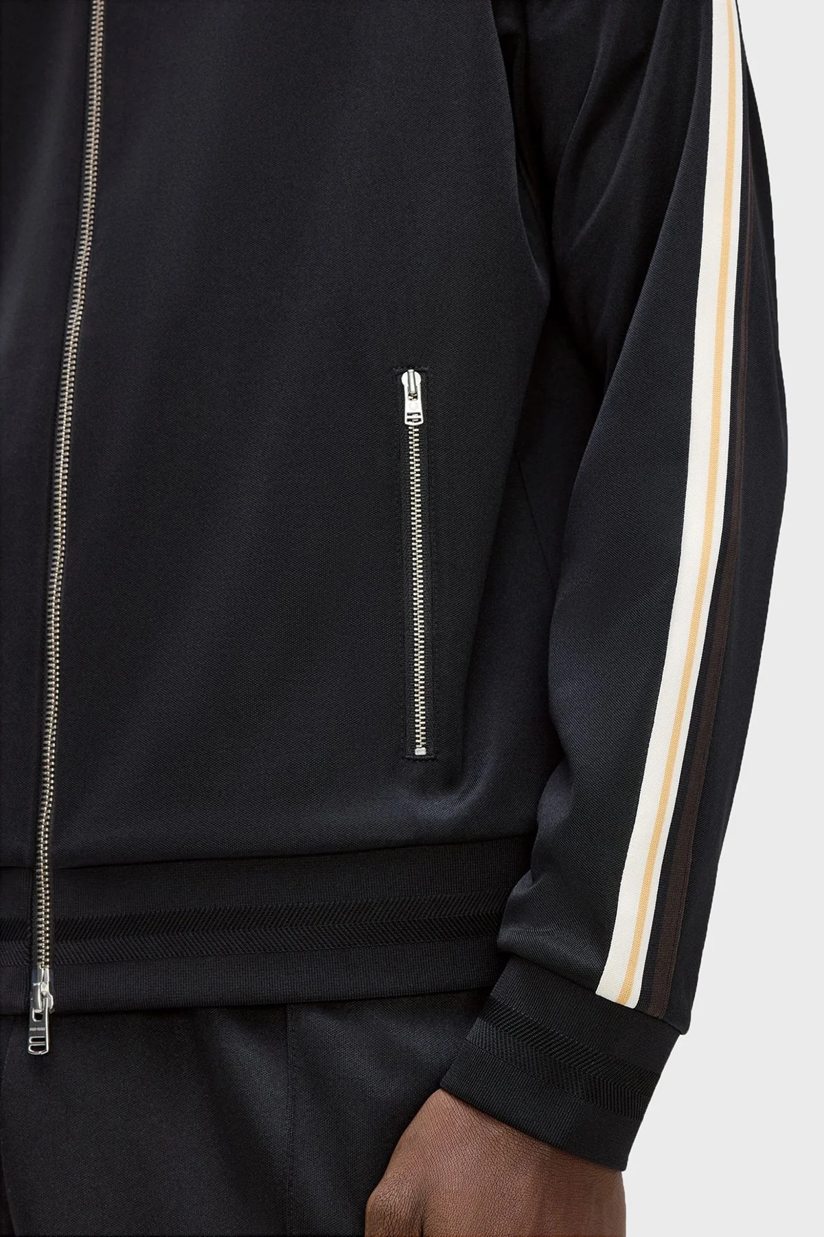 Fred Perry Erkek Ceket J3308 102 Siyah - 4