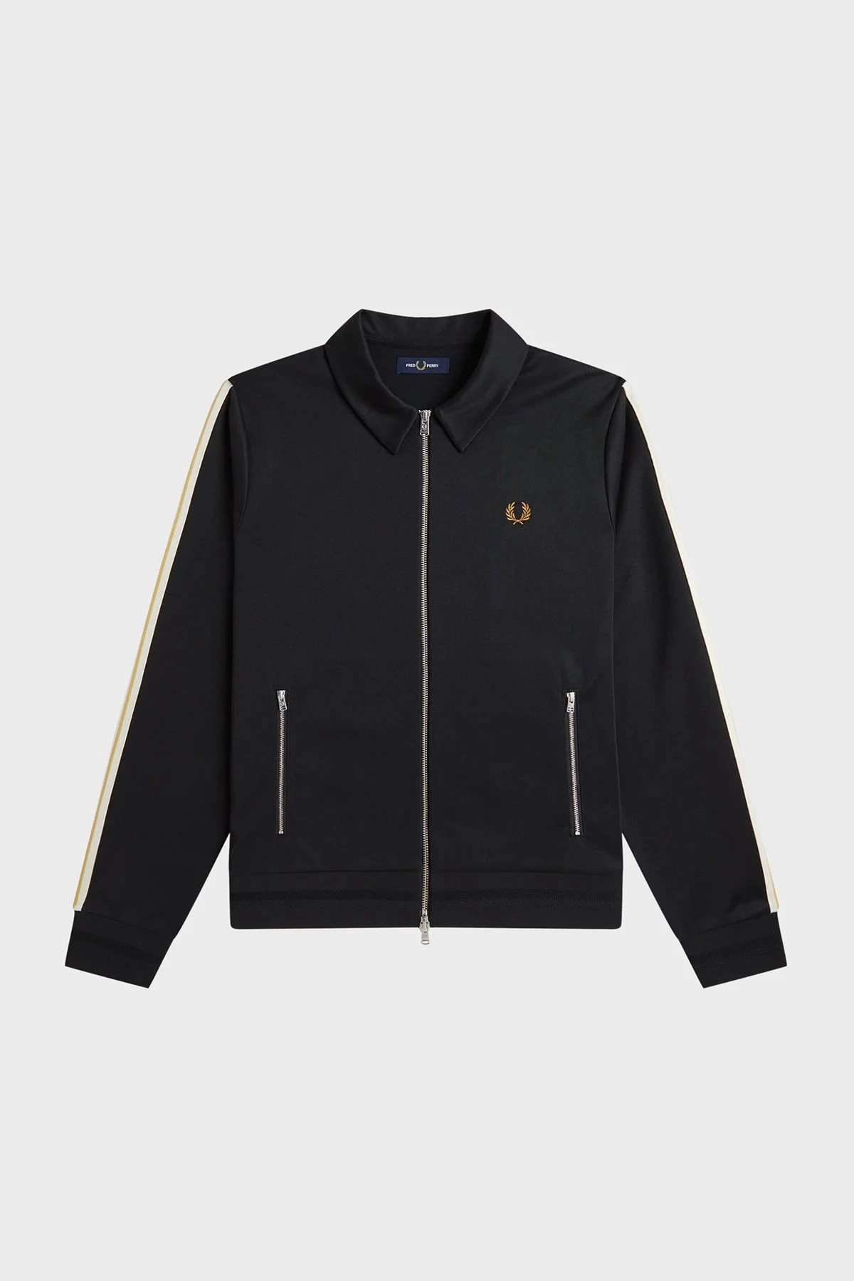 Fred Perry Erkek Ceket J3308 102 Siyah - 5