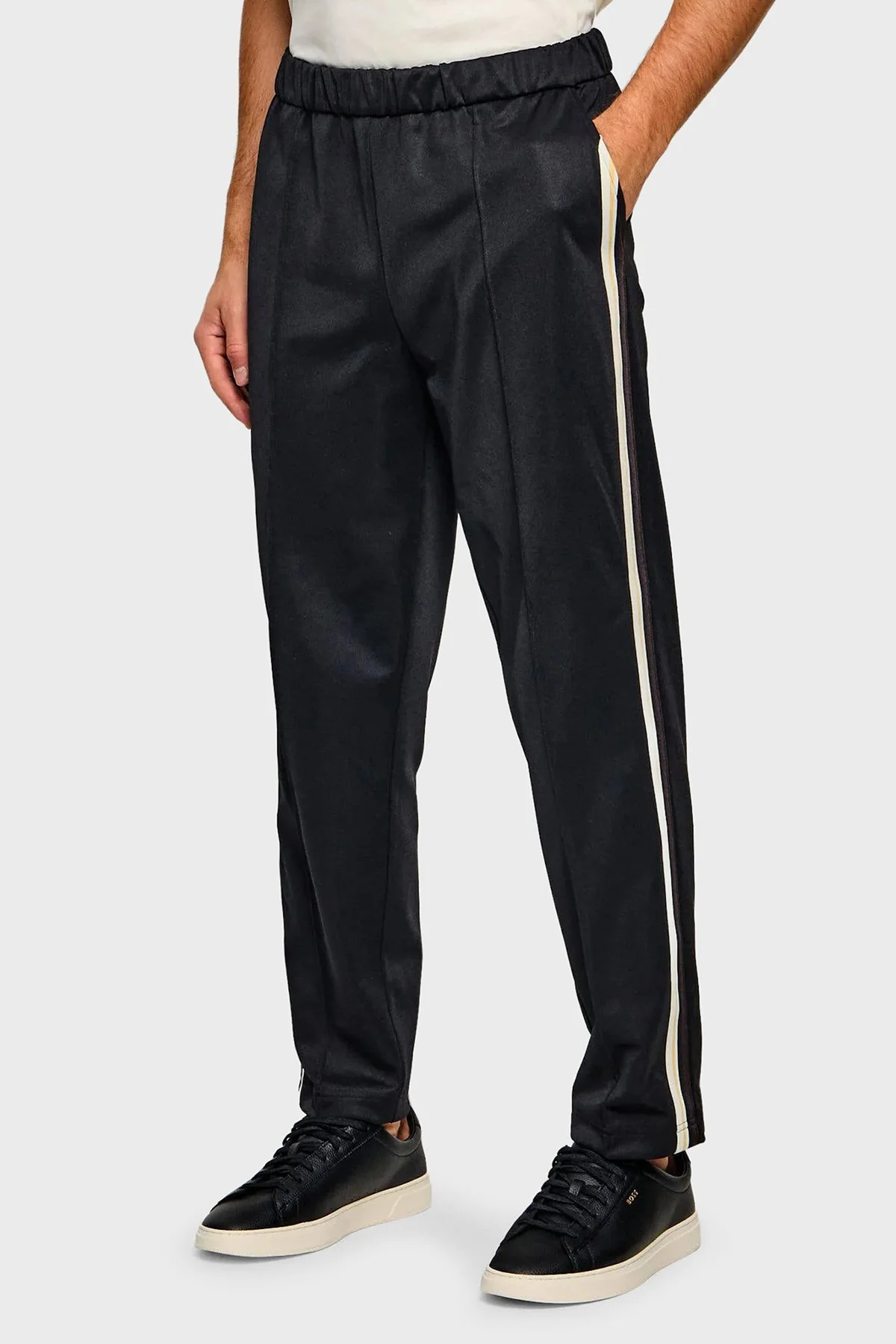 Fred Perry Erkek Pantolon T3304 102 Siyah - 1