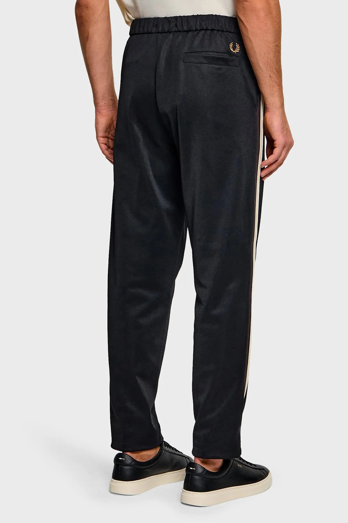 Fred Perry Erkek Pantolon T3304 102 Siyah - 3