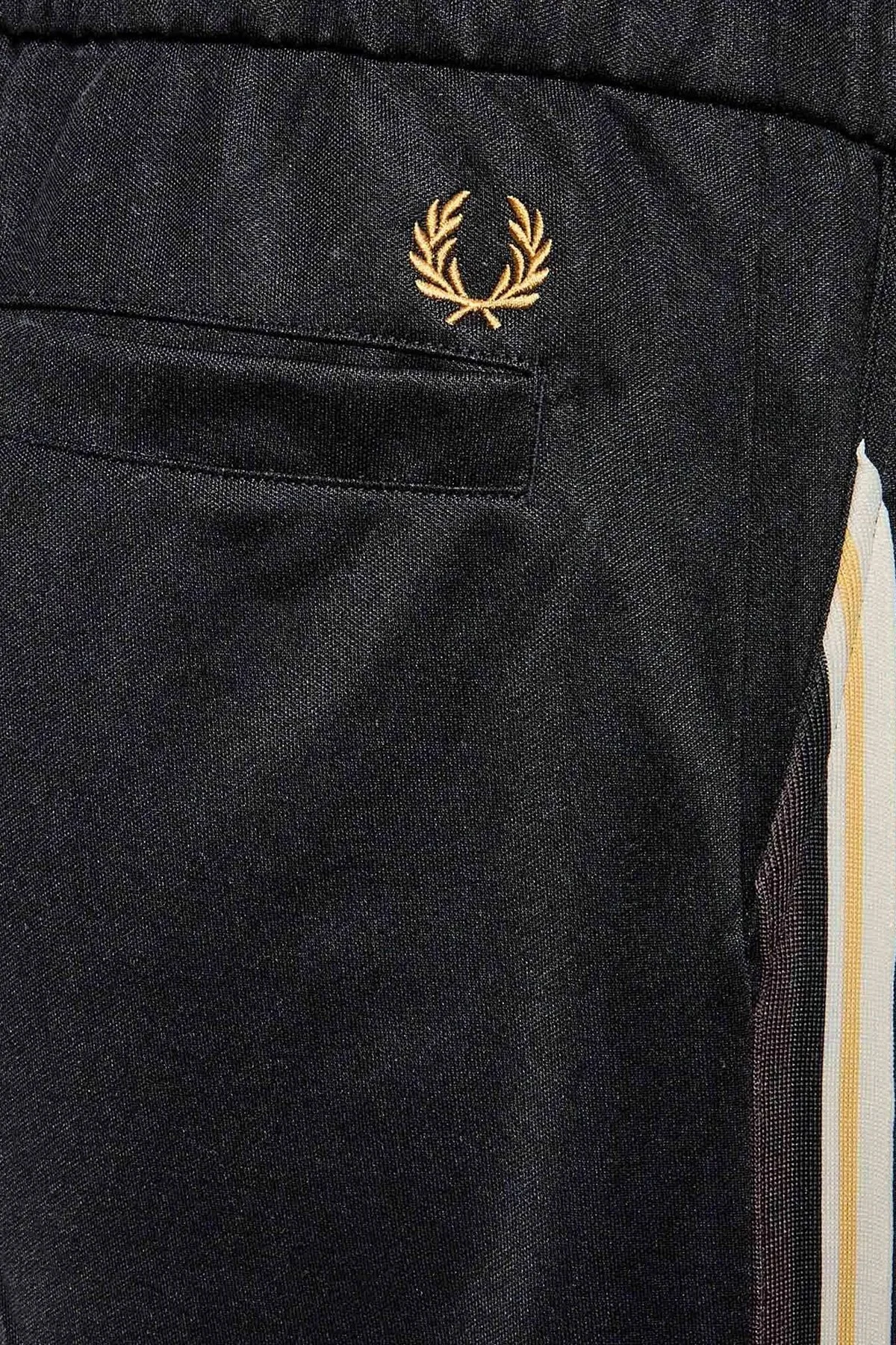 Fred Perry Erkek Pantolon T3304 102 Siyah - 4