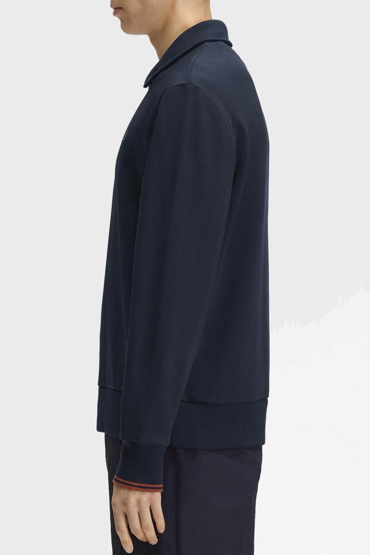 Fred Perry Erkek Sweat M2426 608 Lacivert - 2