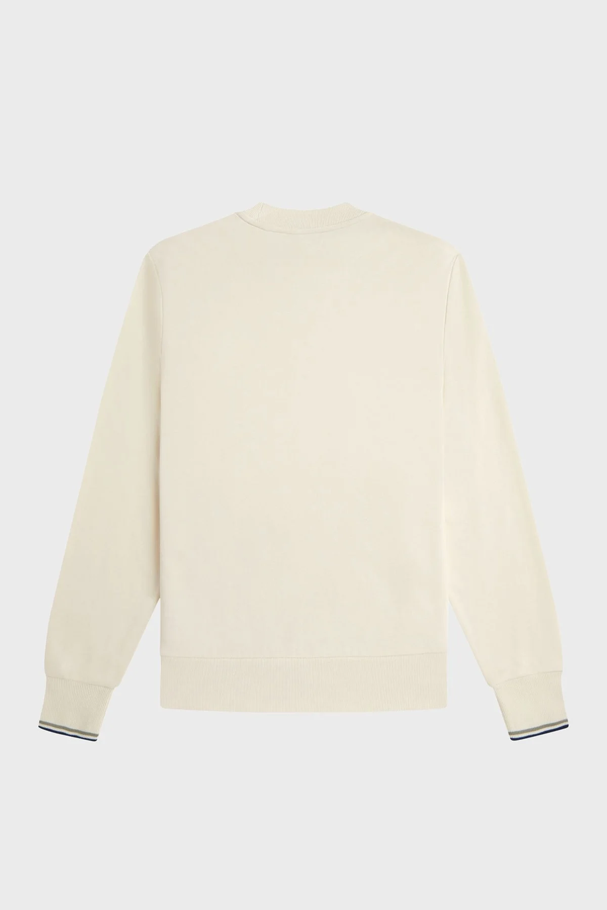Fred Perry Erkek Sweat M7535 68C Ekru - 6