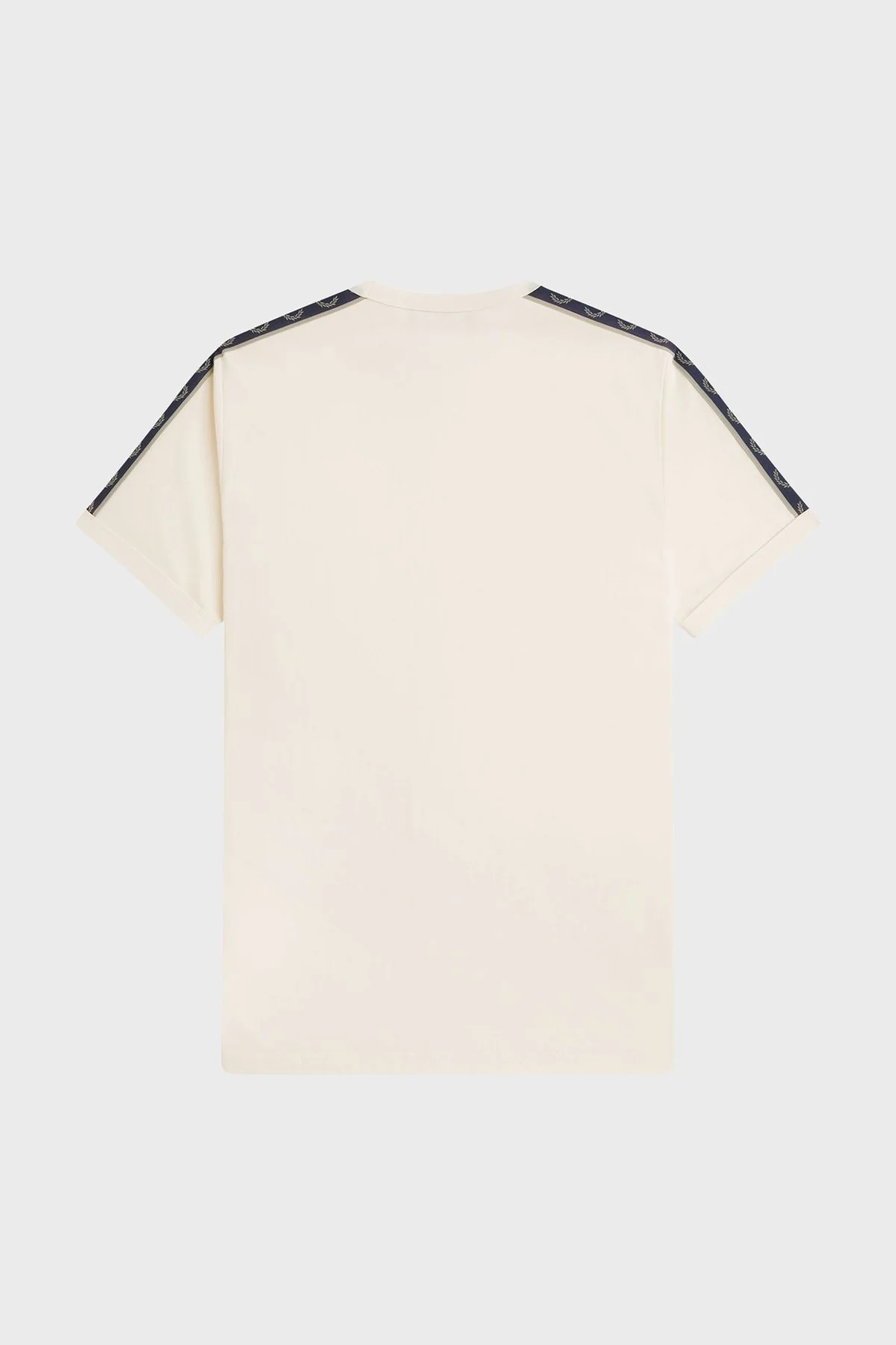 Fred Perry Erkek T Shirt M4613 30B Ekru - 5