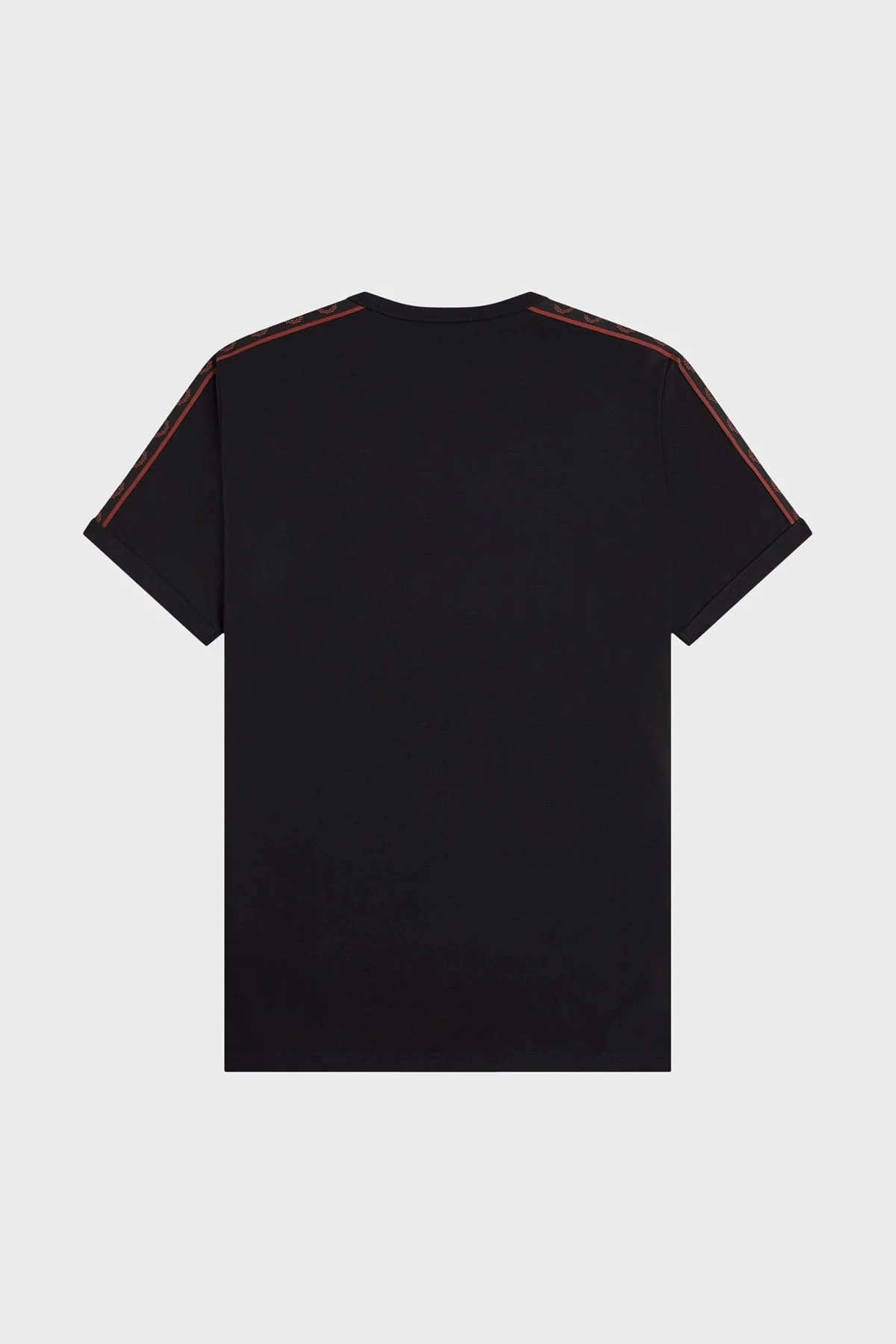 Fred Perry Erkek T Shirt M4613 50C Siyah - 7