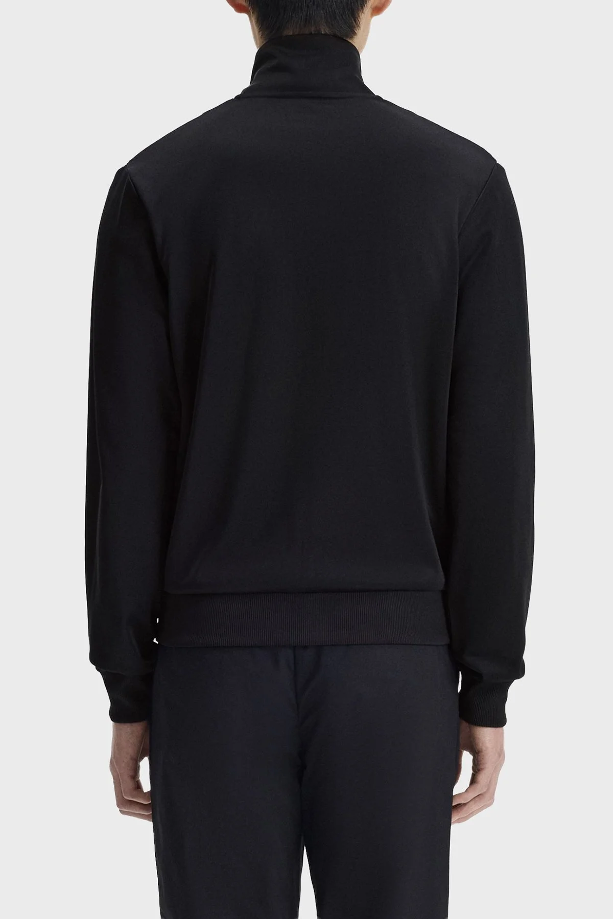 Fred Perry Jakarlı Regular Fit Dik Yaka Erkek Mont J2303 102 SİYAH - 3