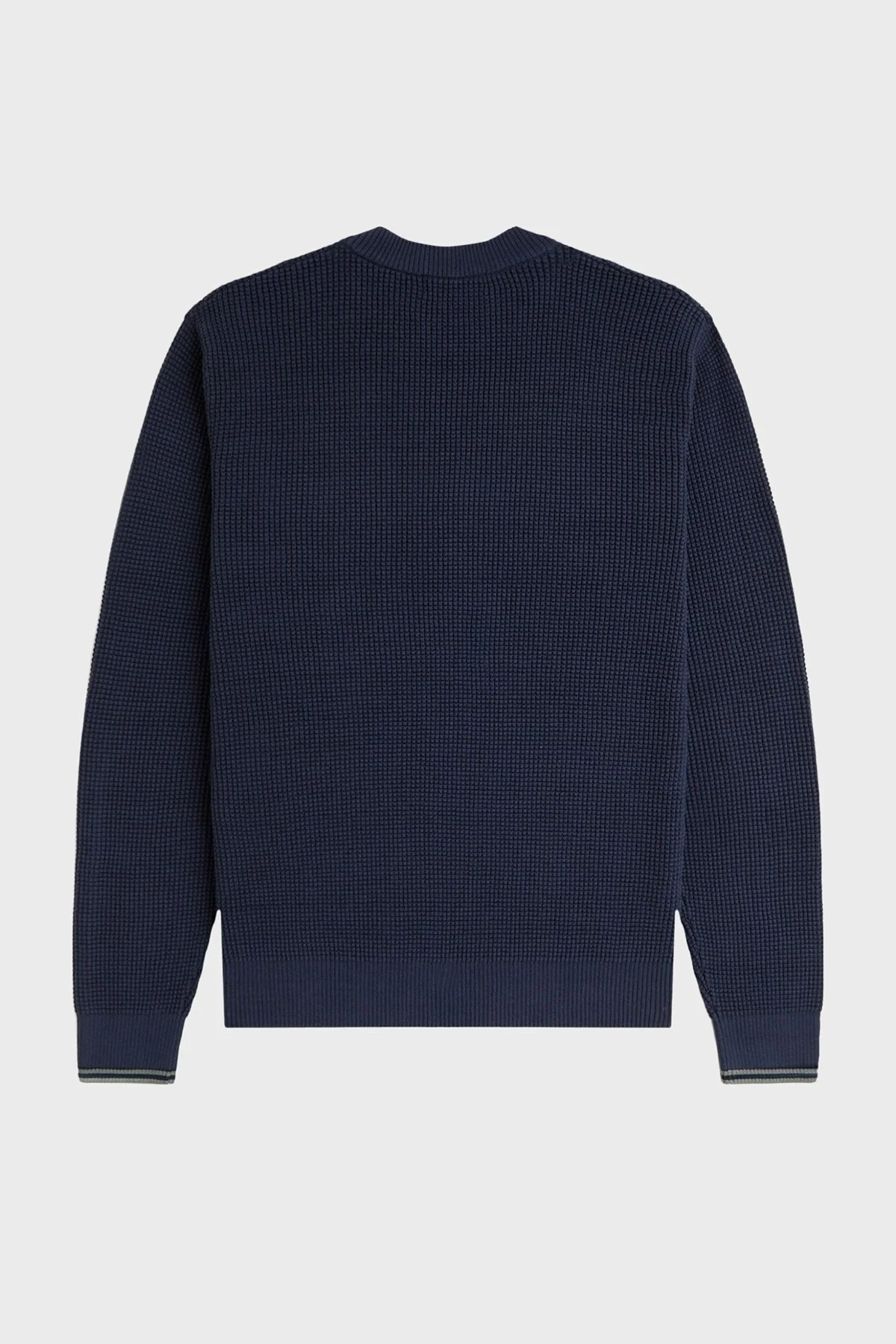 Fred Perry Logolu % 100 Pamuk Regular Fit Bisiklet Yaka Erkek Sweat K6507 738 LACİVERT - 7