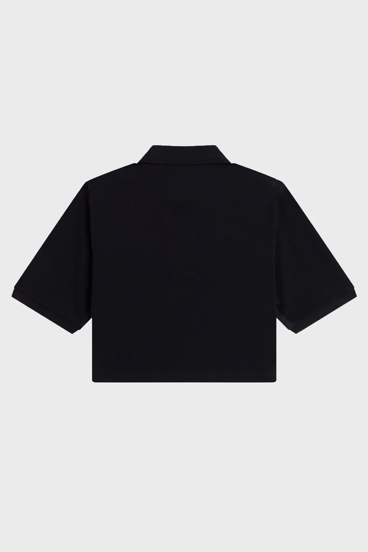 Fred Perry Logolu % 100 Pamuk Regular Fit Düğmeli Bayan Polo G2170 90A SİYAH - 7