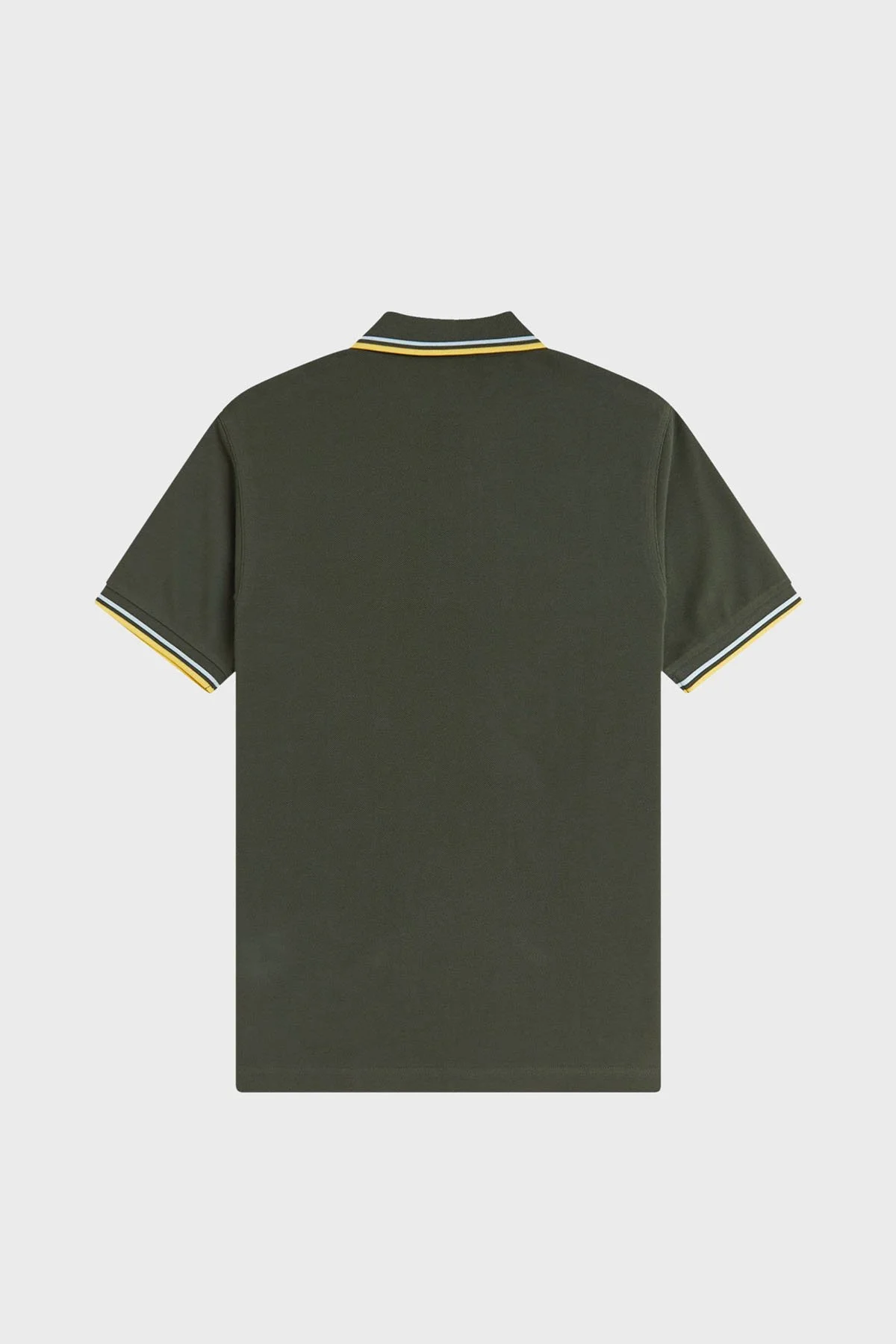 Fred Perry Logolu % 100 Pamuk Regular Fit Düğmeli Erkek Polo M3600 05B HAKİ - 7