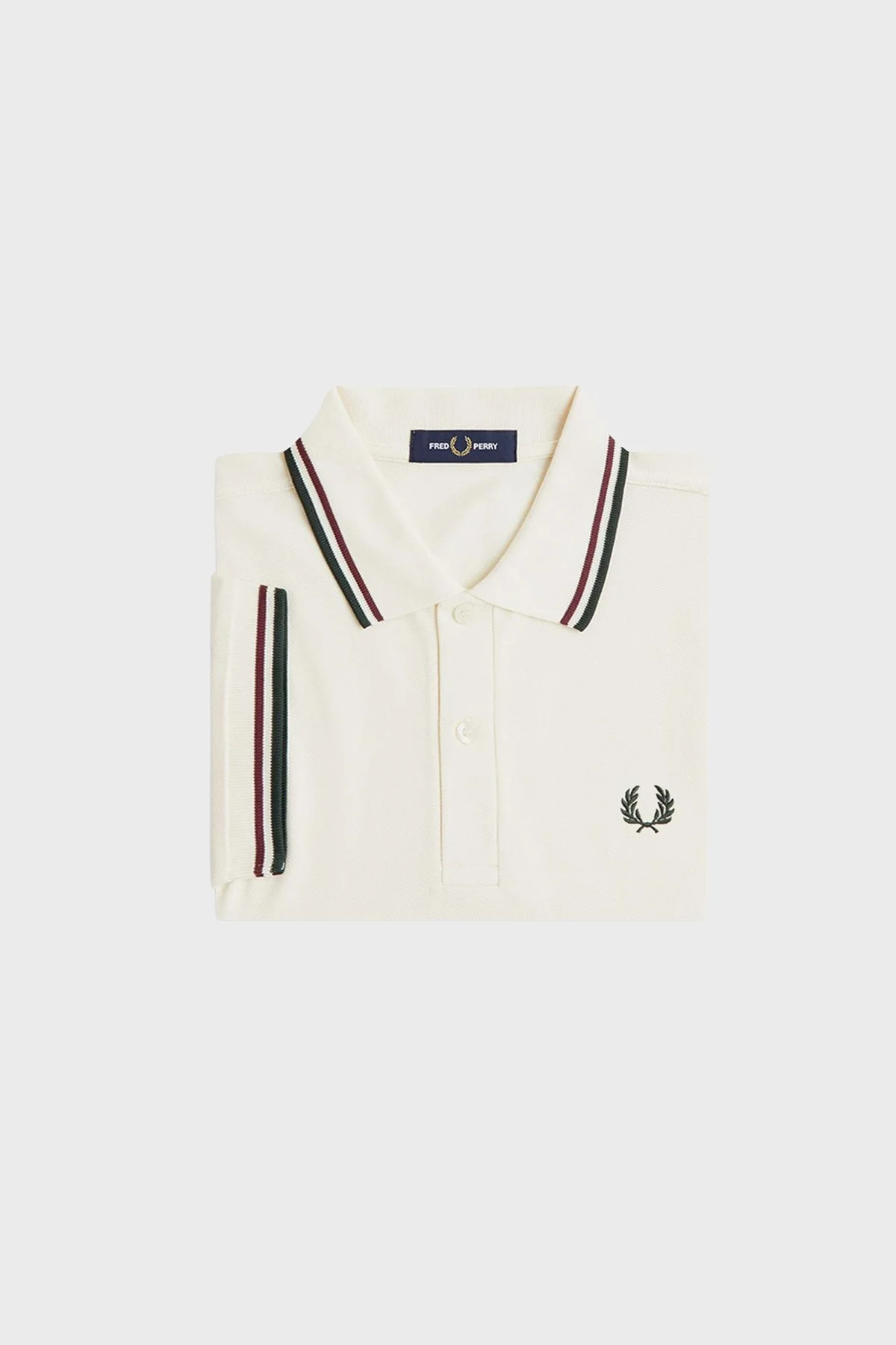 Fred Perry Logolu % 100 Pamuk Regular Fit Düğmeli Erkek Polo M3600P 84A BEJ - 5