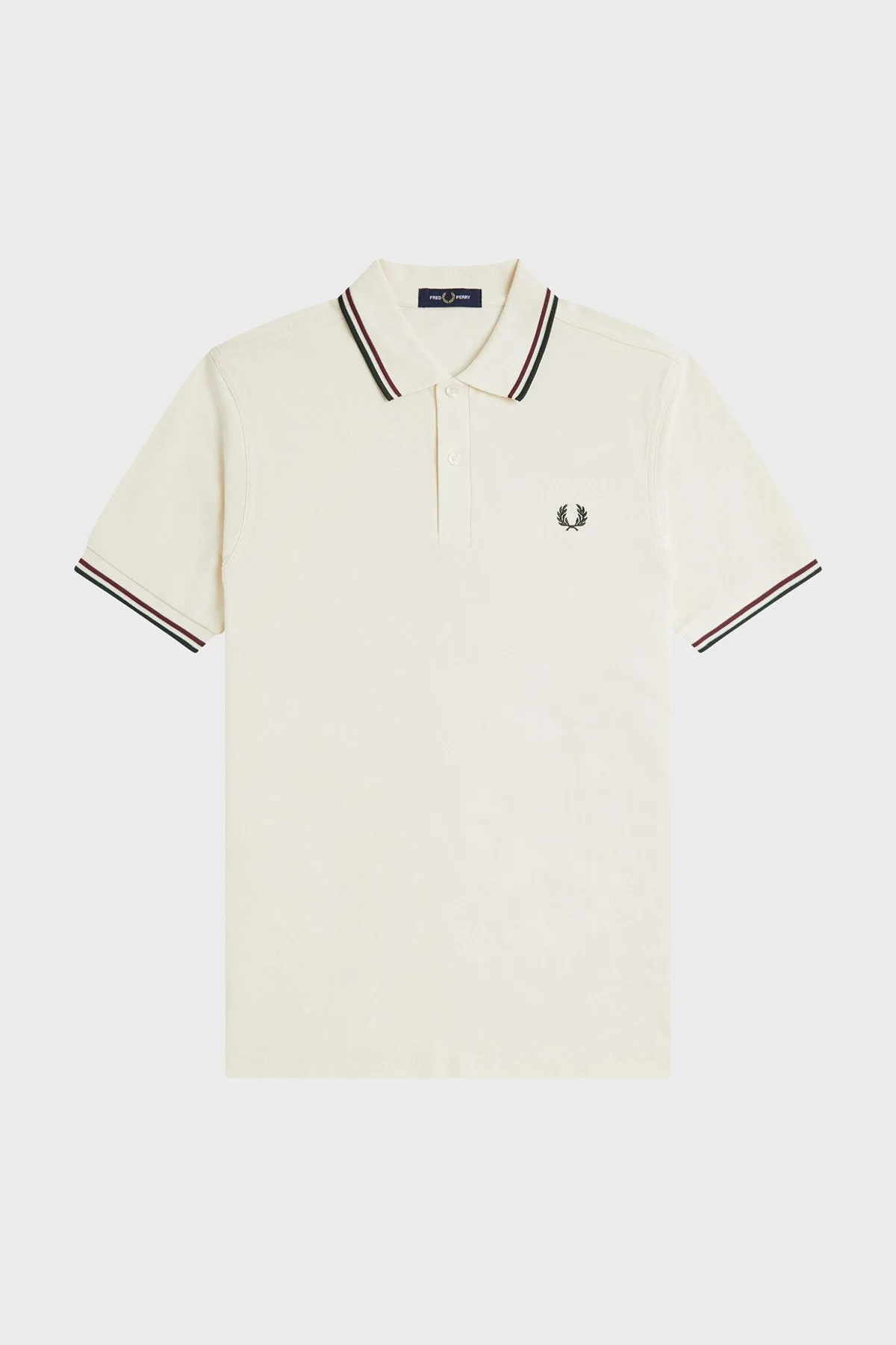 Fred Perry Logolu % 100 Pamuk Regular Fit Düğmeli Erkek Polo M3600P 84A BEJ - 6