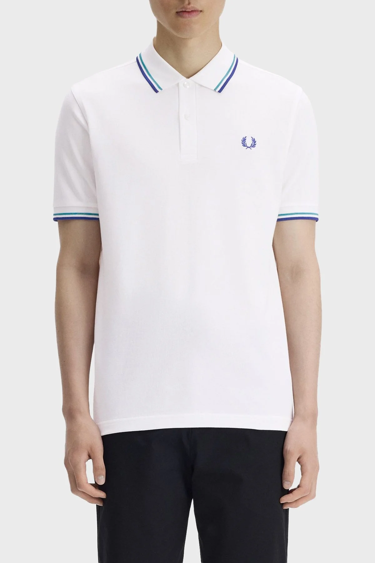 Fred Perry Logolu % 100 Pamuk Regular Fit Düğmeli Erkek Polo M3600P 94A KREM - 1