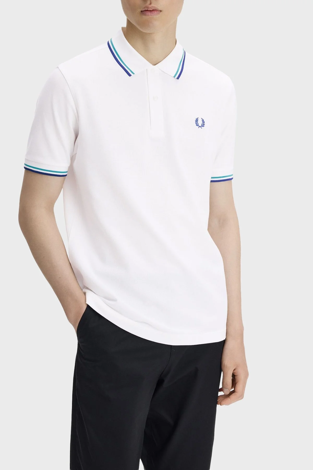 Fred Perry Logolu % 100 Pamuk Regular Fit Düğmeli Erkek Polo M3600P 94A KREM - 2