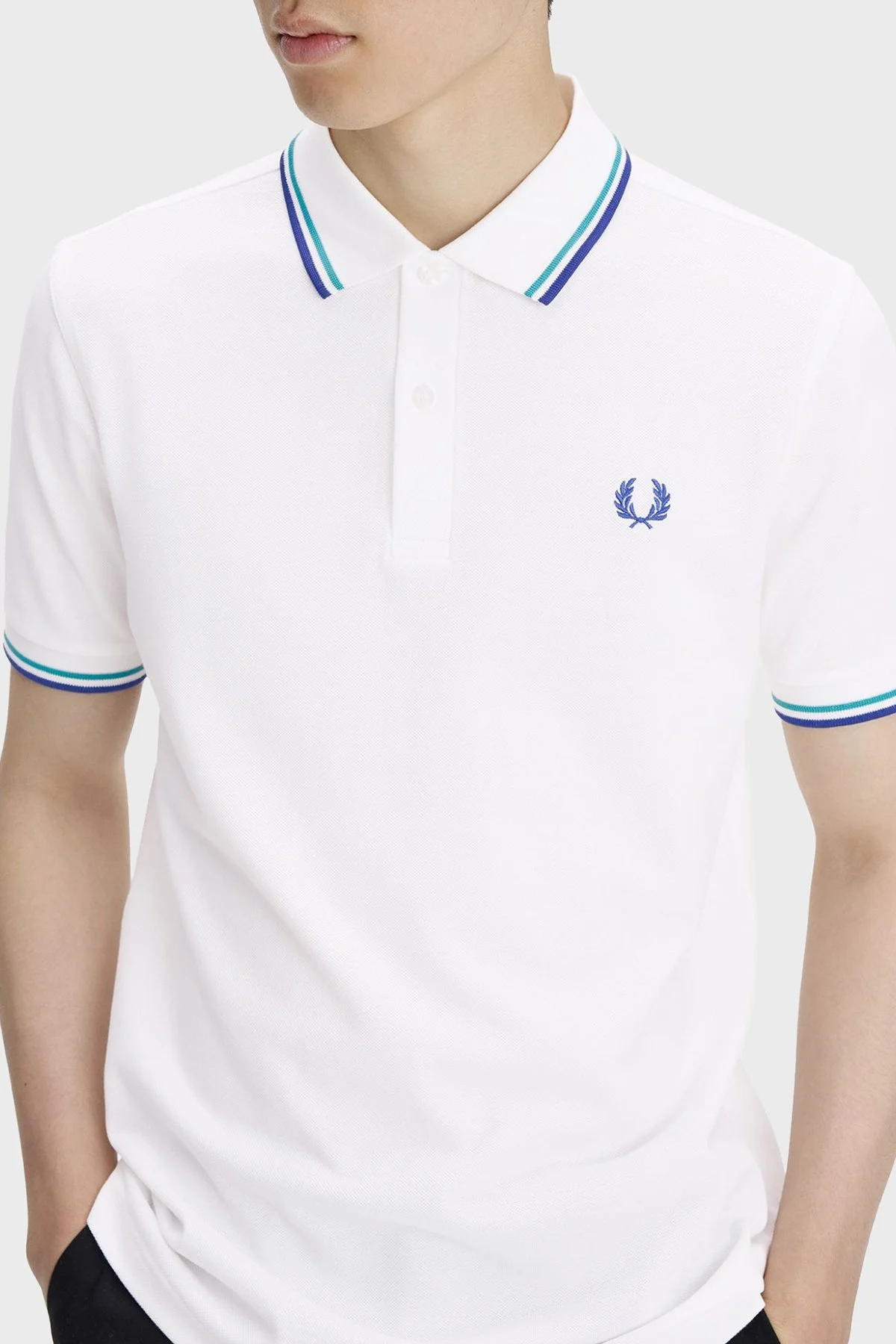 Fred Perry Logolu % 100 Pamuk Regular Fit Düğmeli Erkek Polo M3600P 94A KREM - 3