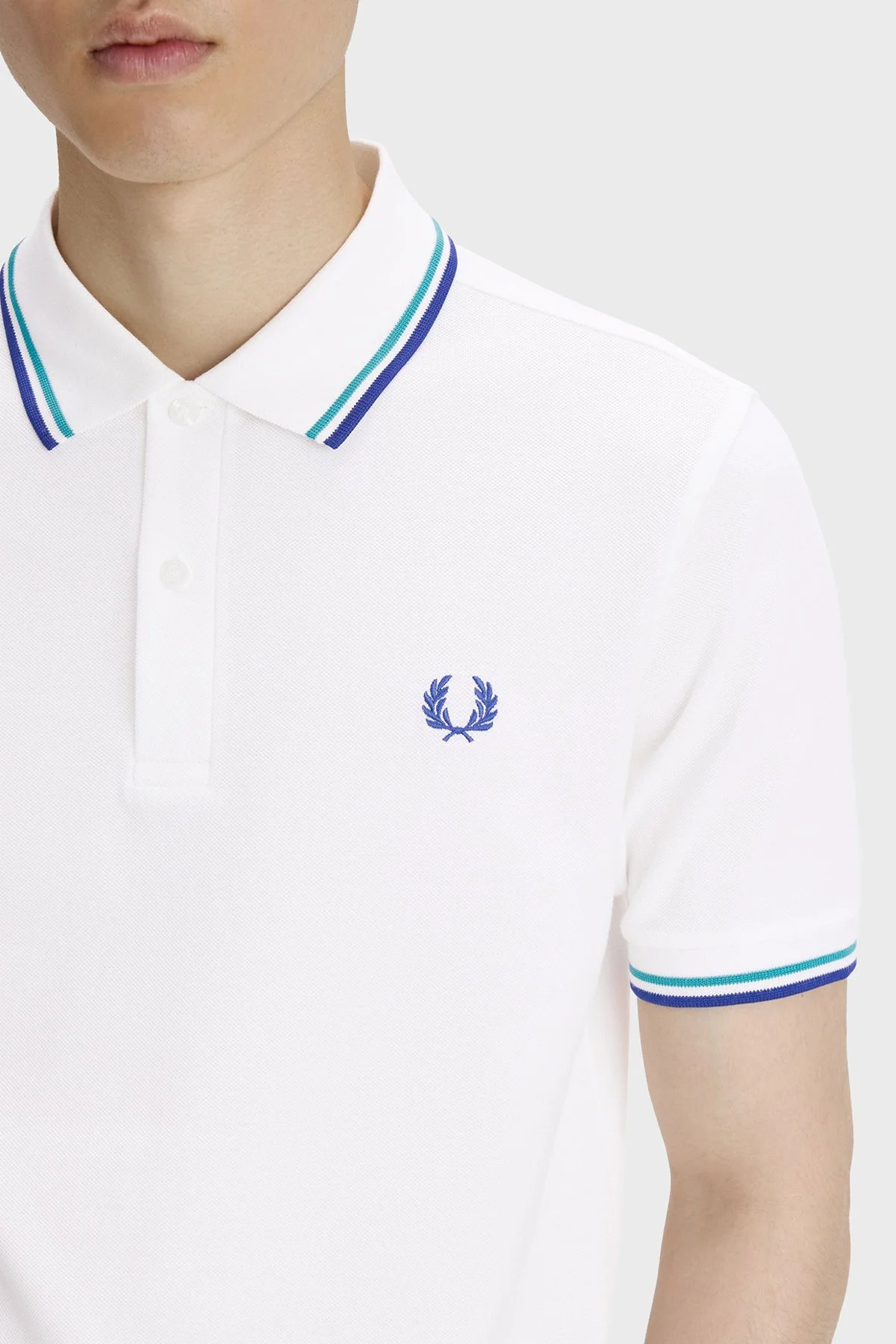 Fred Perry Logolu % 100 Pamuk Regular Fit Düğmeli Erkek Polo M3600P 94A KREM - 5