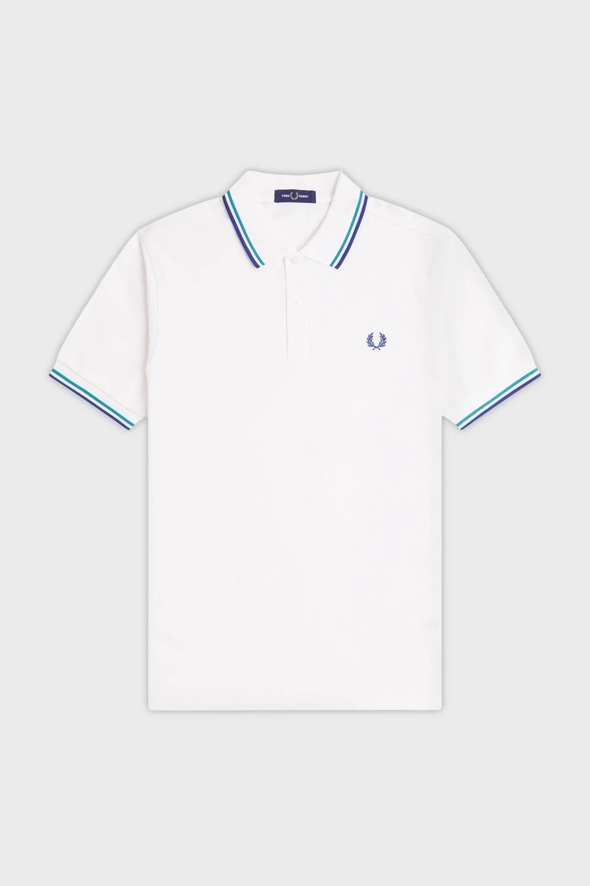 Fred Perry Logolu % 100 Pamuk Regular Fit Düğmeli Erkek Polo M3600P 94A KREM - 6