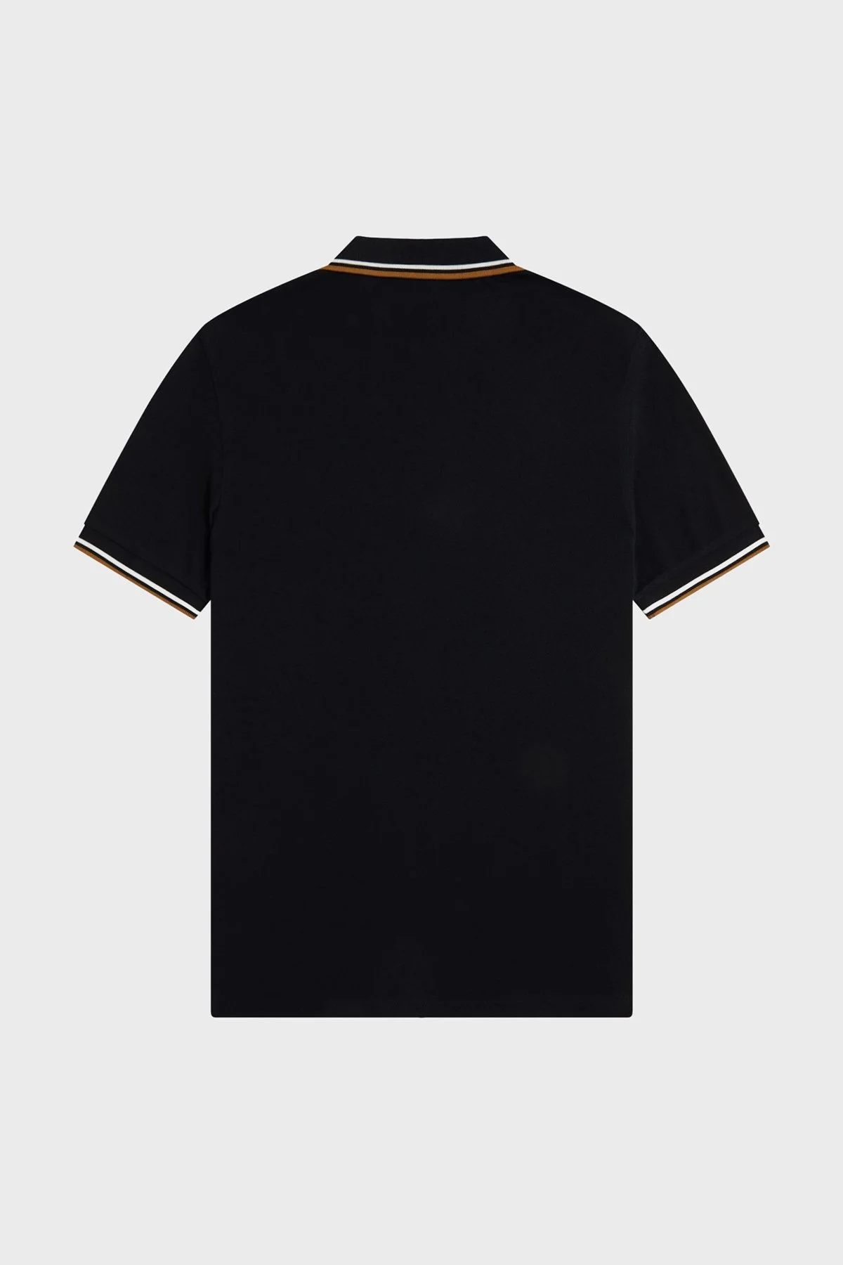 Fred Perry Logolu % 100 Pamuk Regular Fit Düğmeli Erkek Polo M3600P P69 SİYAH - 7