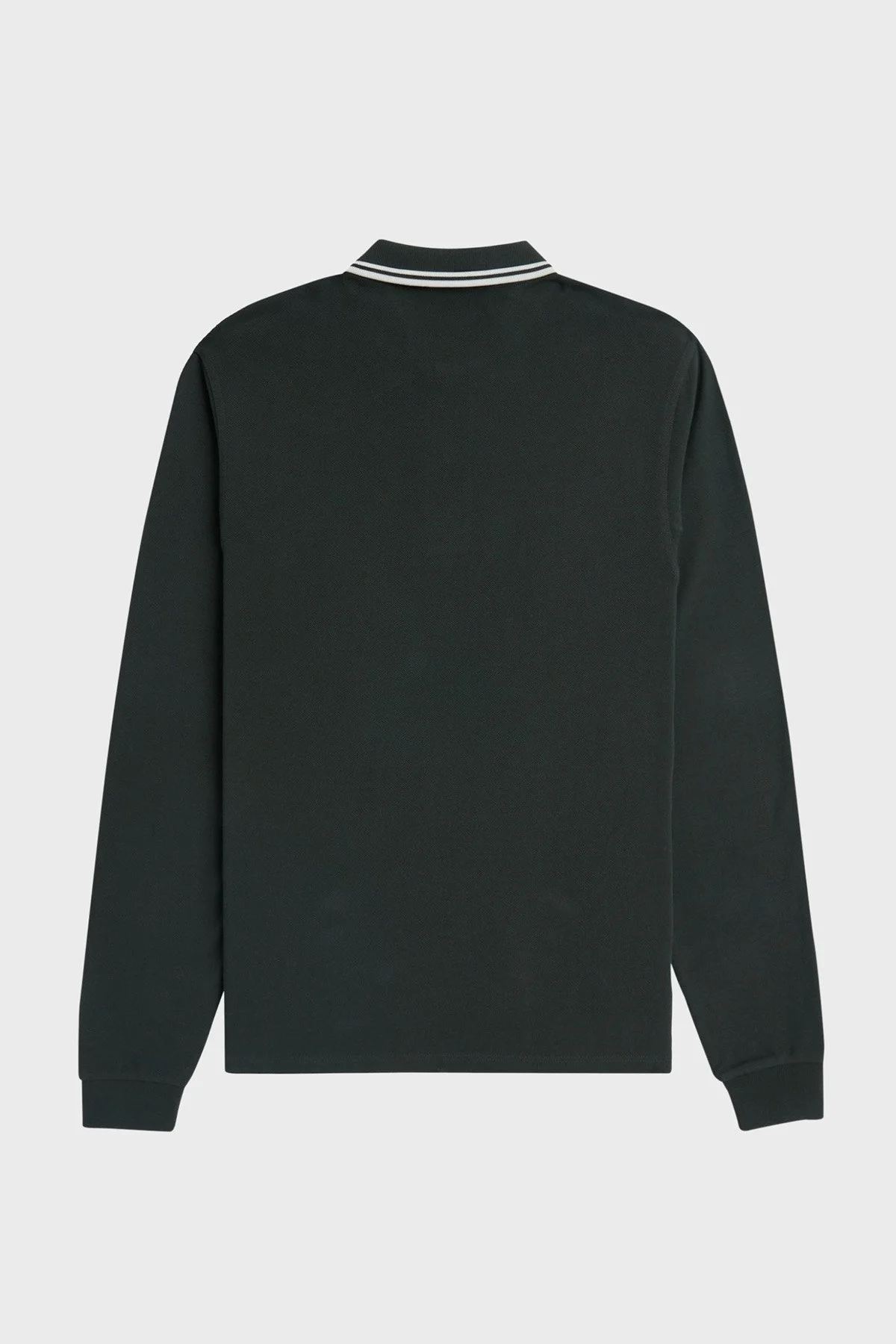 Fred Perry Logolu % 100 Pamuk Regular Fit Düğmeli Erkek Polo Yaka Sweat M3636 T50 HAKİ - 2