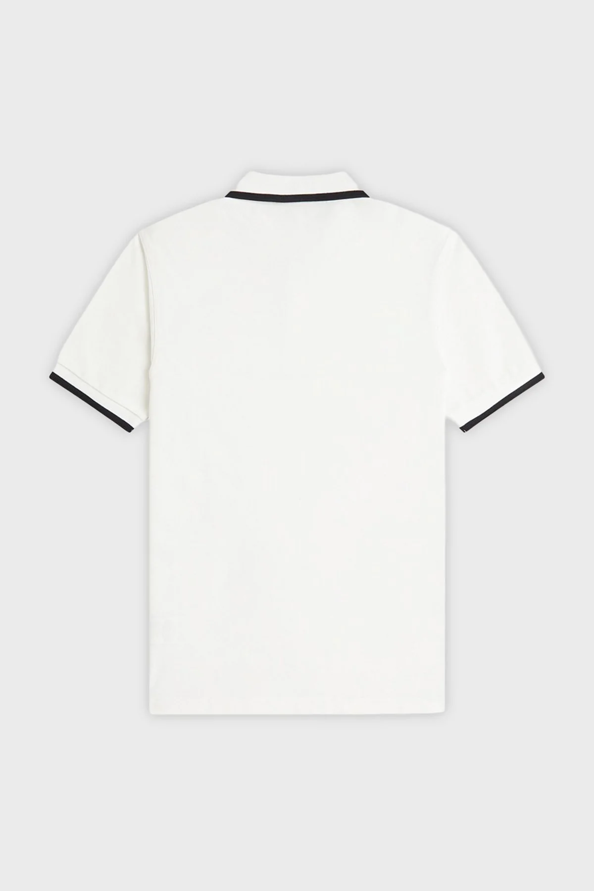 Fred Perry Logolu % 100 Pamuk Regular Fit Düğmeli Polo Erkek T Shirt M2326 129 BEYAZ - 4