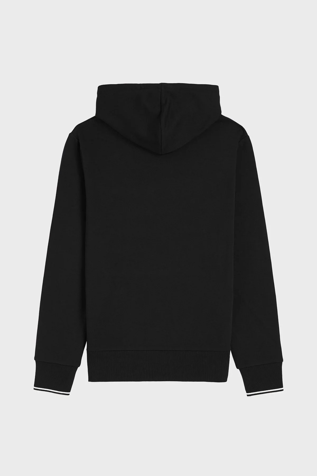 Fred Perry Logolu % 100 Pamuk Regular Fit Kapüşonlu Erkek Sweat M2643 102 SİYAH - 7