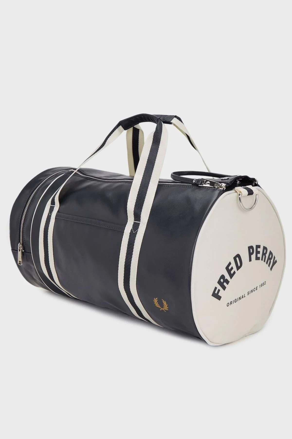 Fred Perry Logolu Ayarlanabilir Askılı Büyük Spor Unisex Çanta L7255 635 LACİVERT - 2