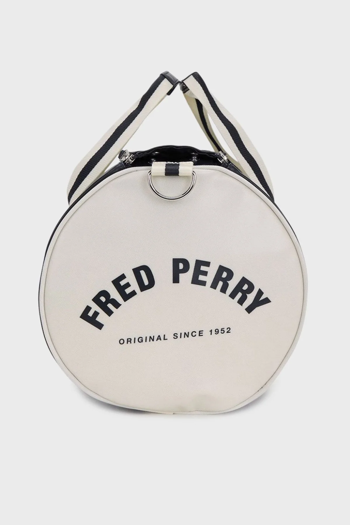 Fred Perry Logolu Ayarlanabilir Askılı Büyük Spor Unisex Çanta L7255 635 LACİVERT - 4