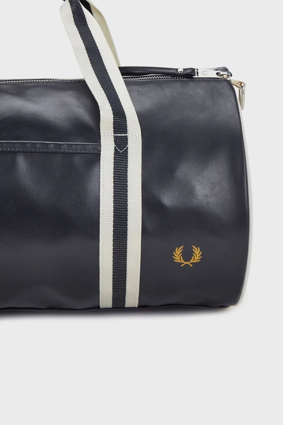 Fred Perry Logolu Ayarlanabilir Askılı Büyük Spor Unisex Çanta L7255 635 LACİVERT - 5