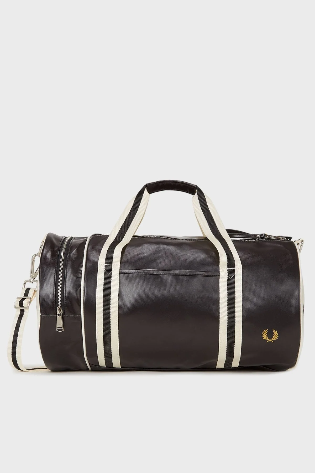 Fred Perry Logolu Ayarlanabilir Askılı Büyük Spor Unisex Çanta L7255 D57 SİYAH - 1