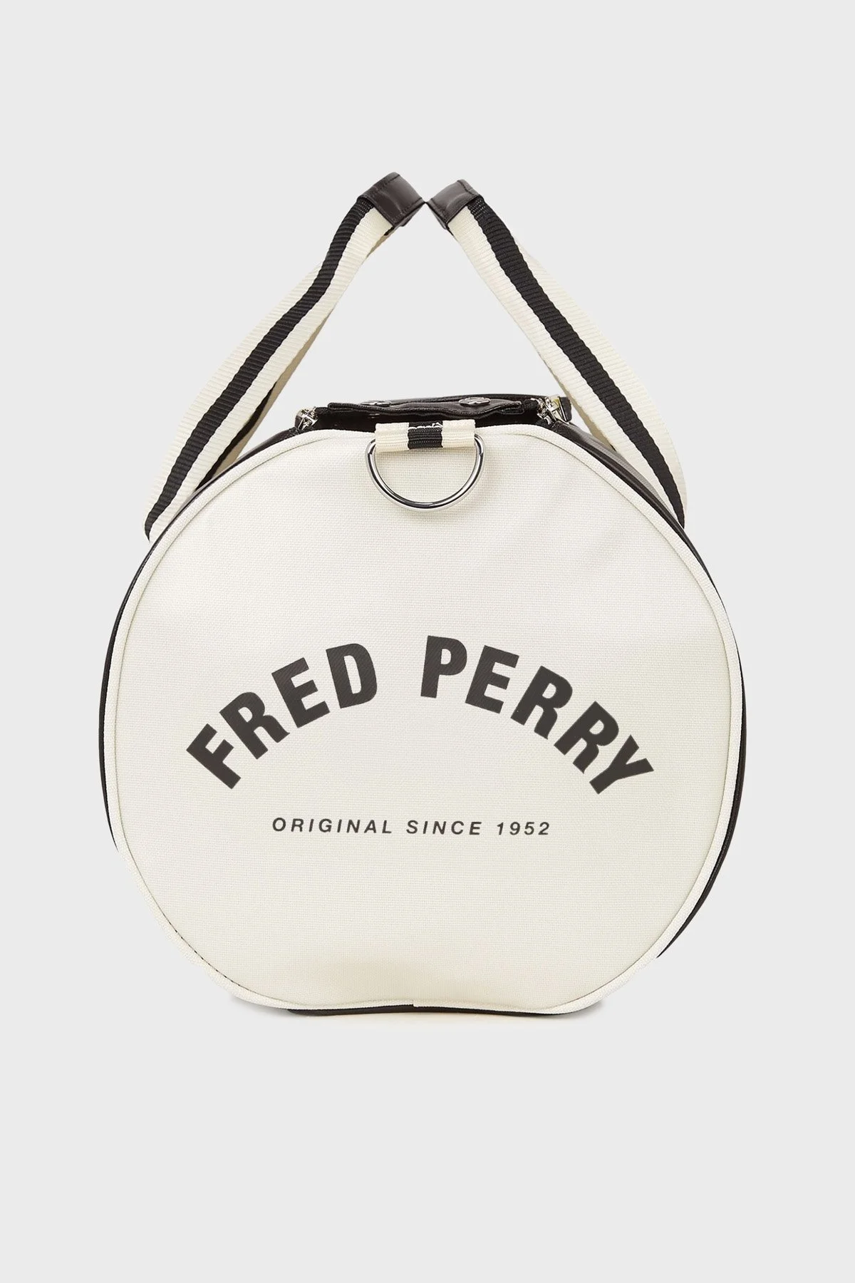 Fred Perry Logolu Ayarlanabilir Askılı Büyük Spor Unisex Çanta L7255 D57 SİYAH - 7